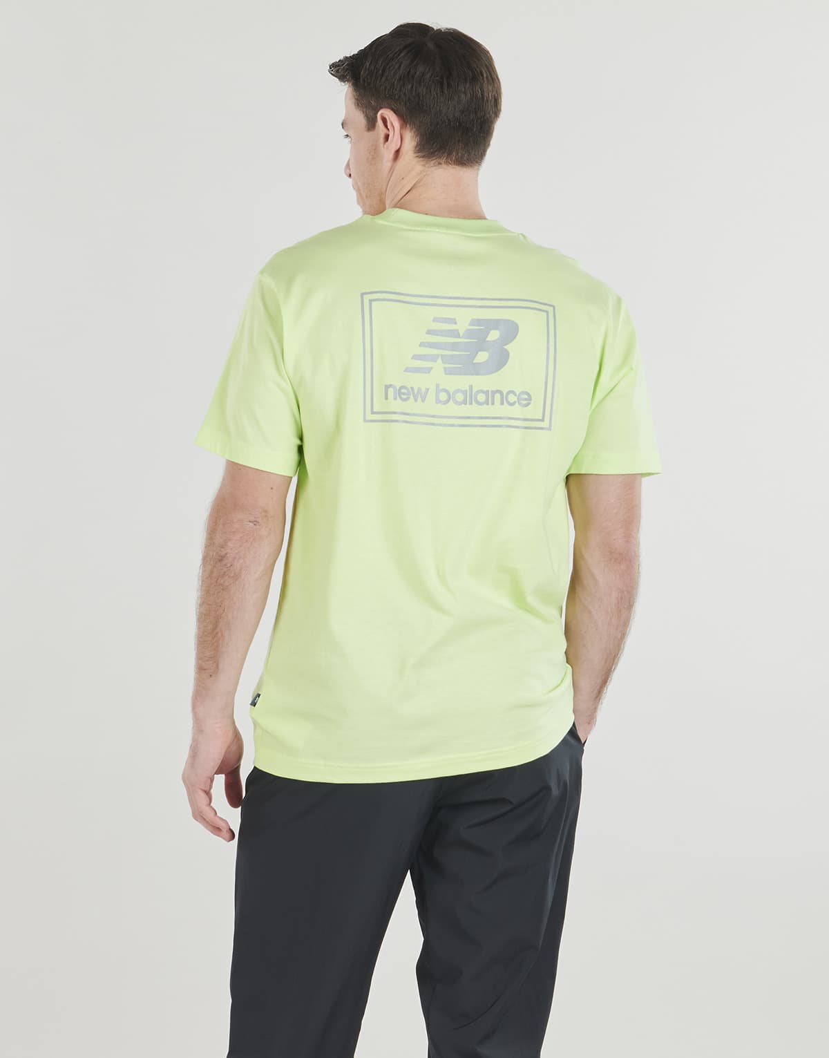 Men's T-Shirts New Balance Yellow