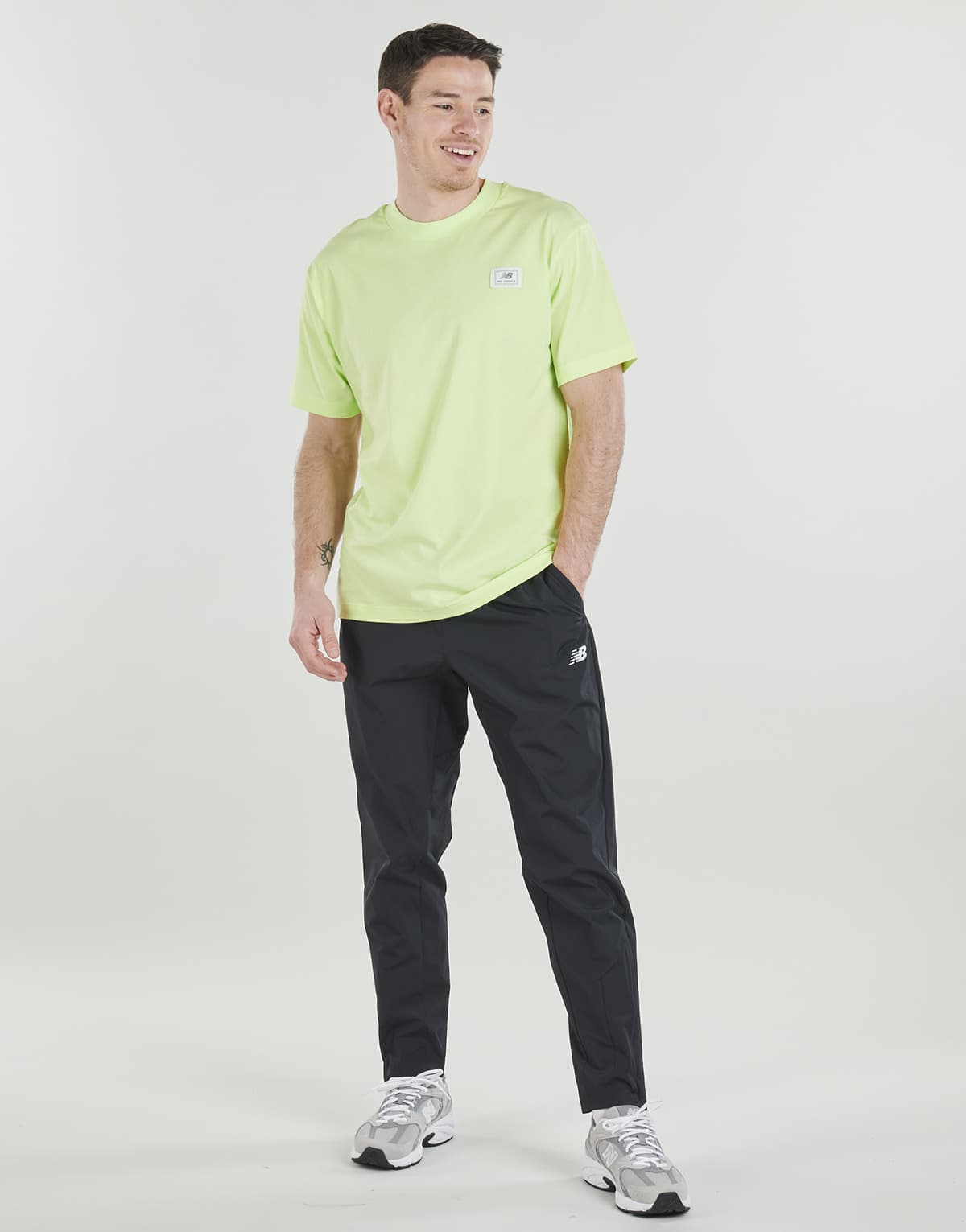 Men's T-Shirts New Balance Yellow