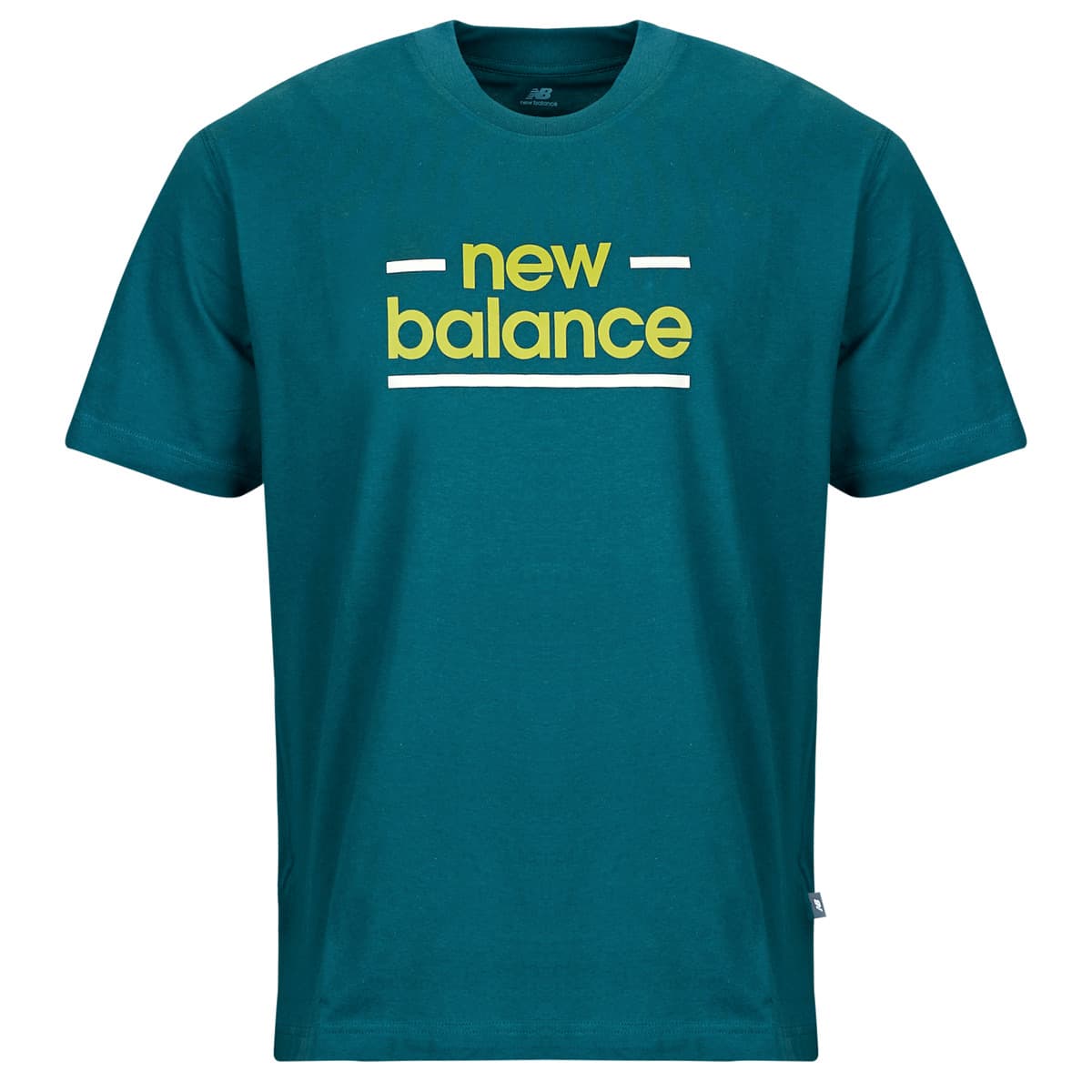 Men's T-Shirts New Balance Green
