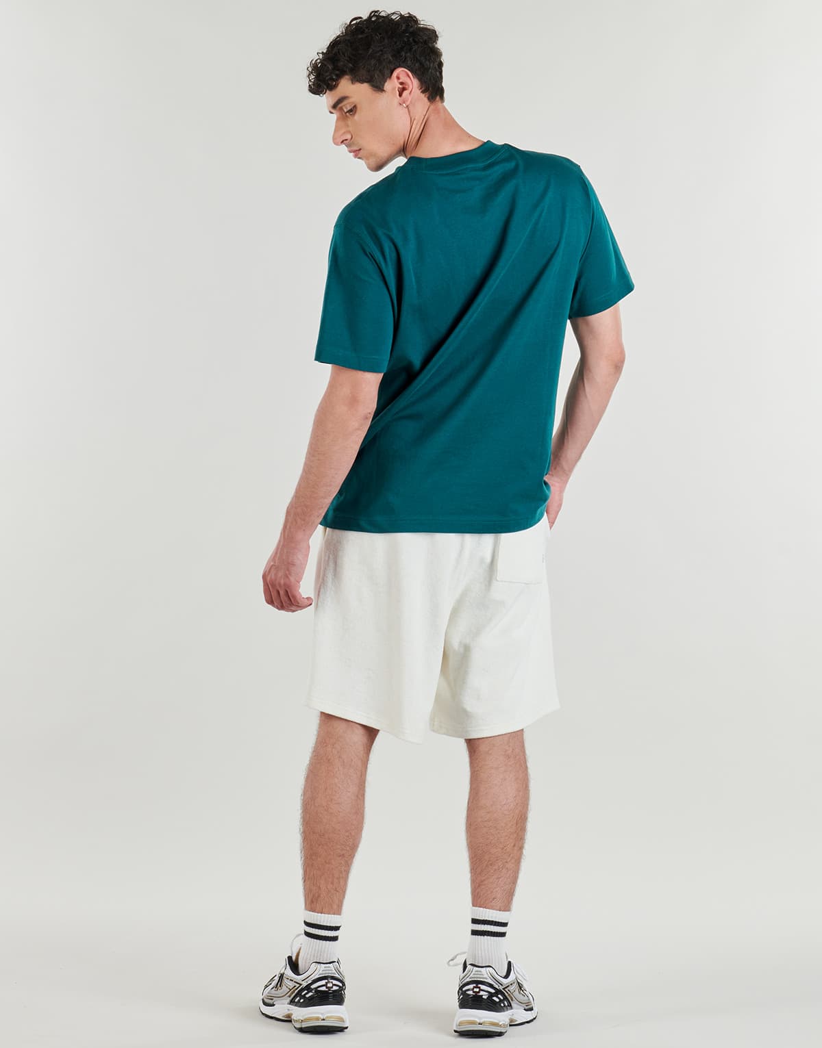 Men's T-Shirts New Balance Green