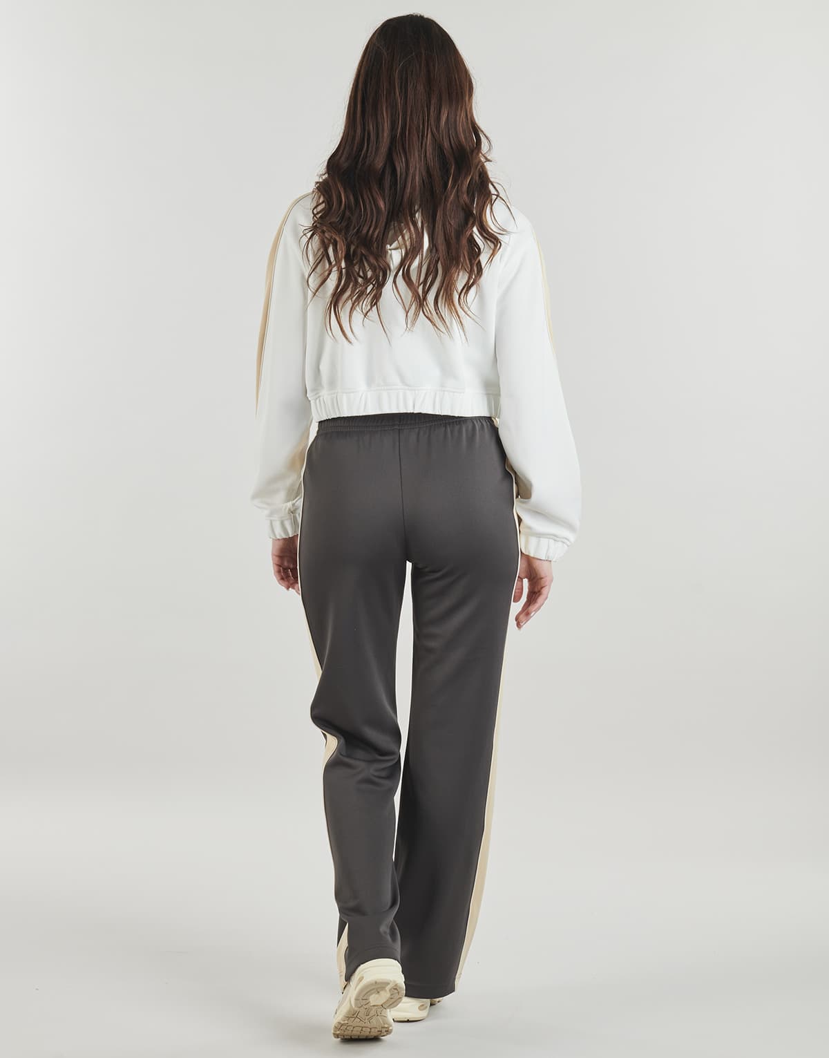 Women's Sweatshirts New Balance Beige