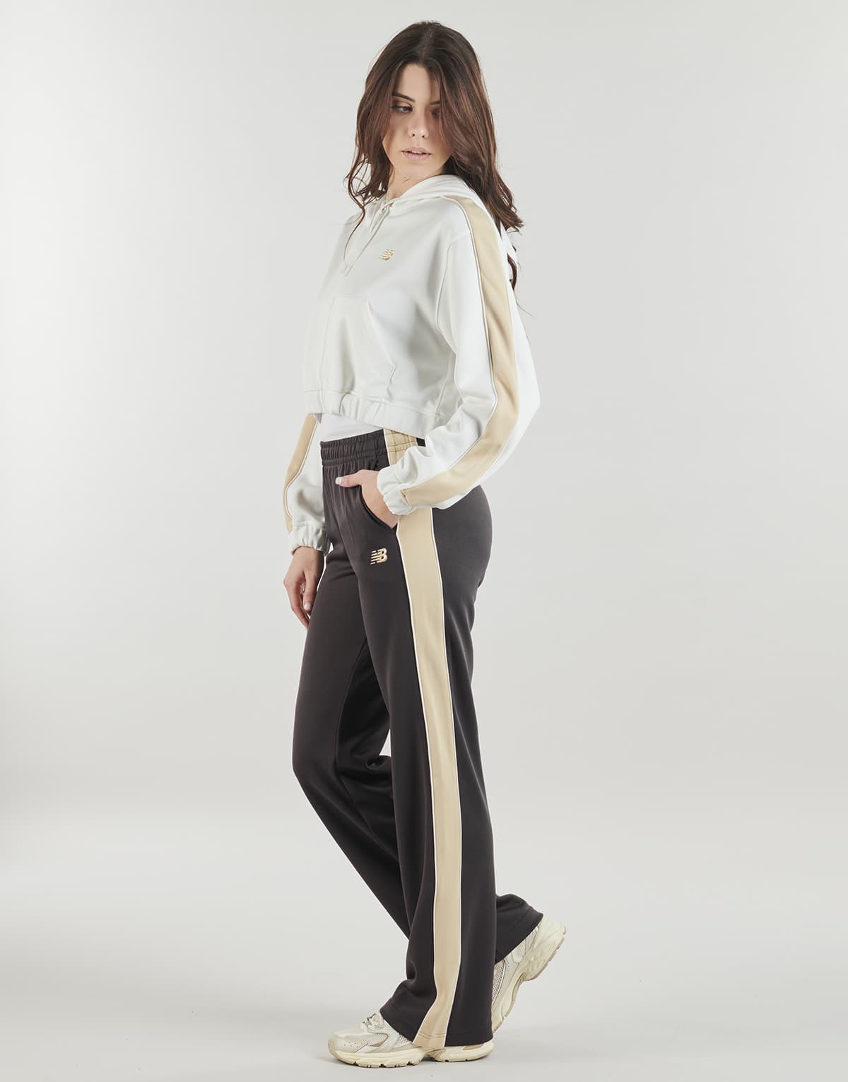 Women's Tracksuits New Balance Brown