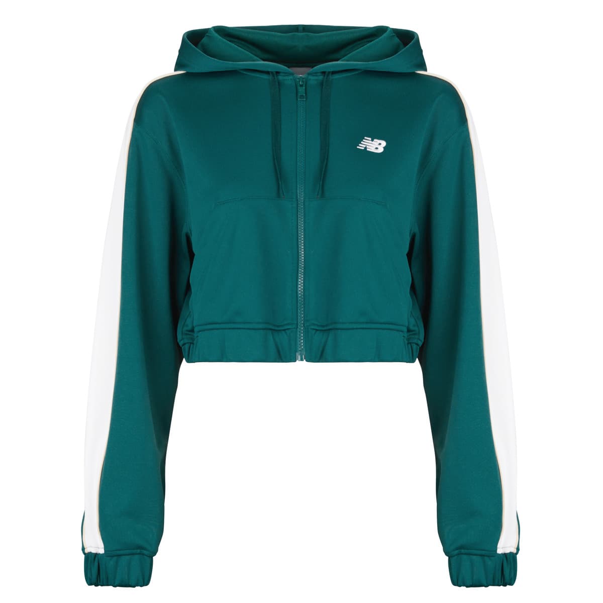 Women's Sweatshirts New Balance Green