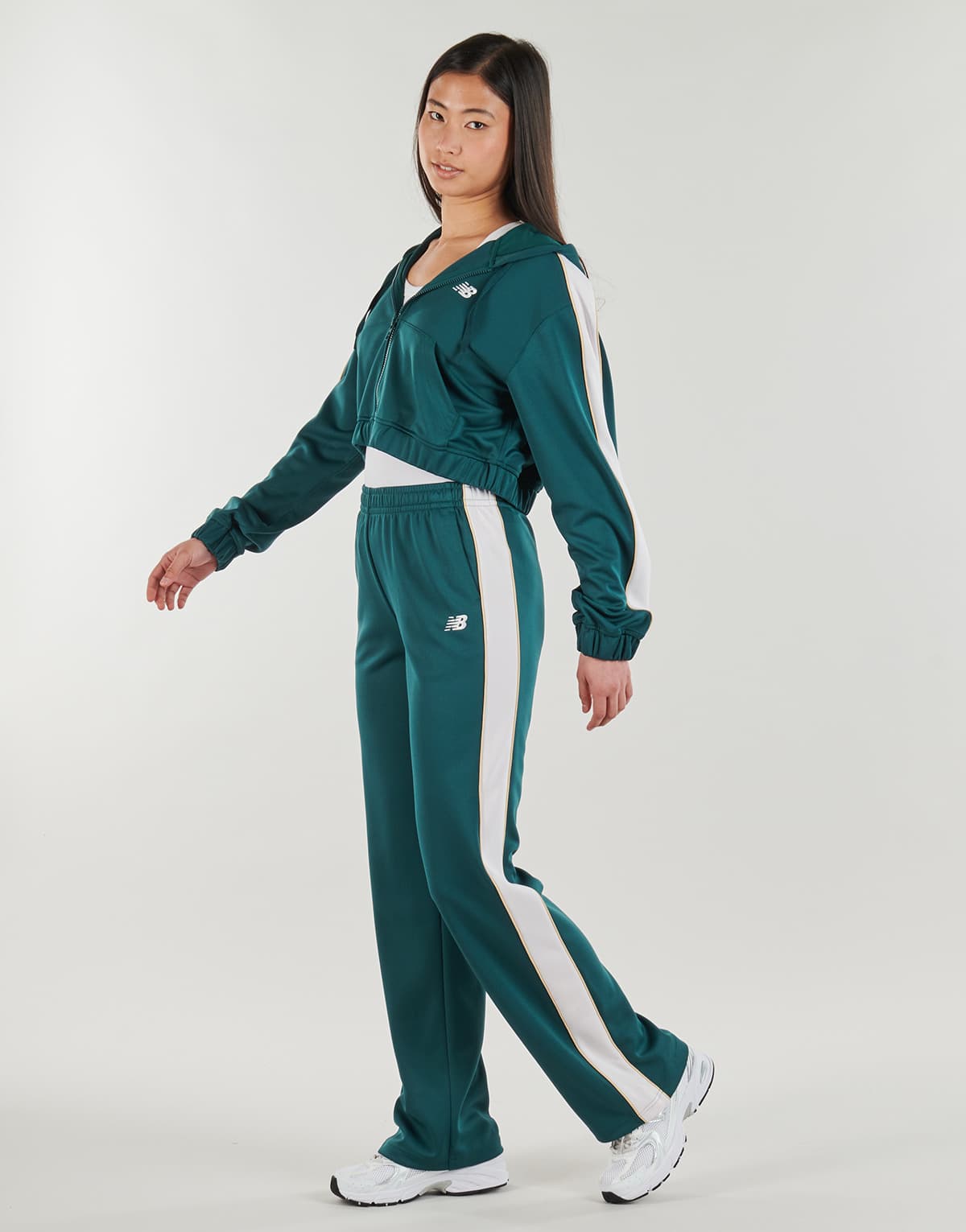 Women's Sweatshirts New Balance Green