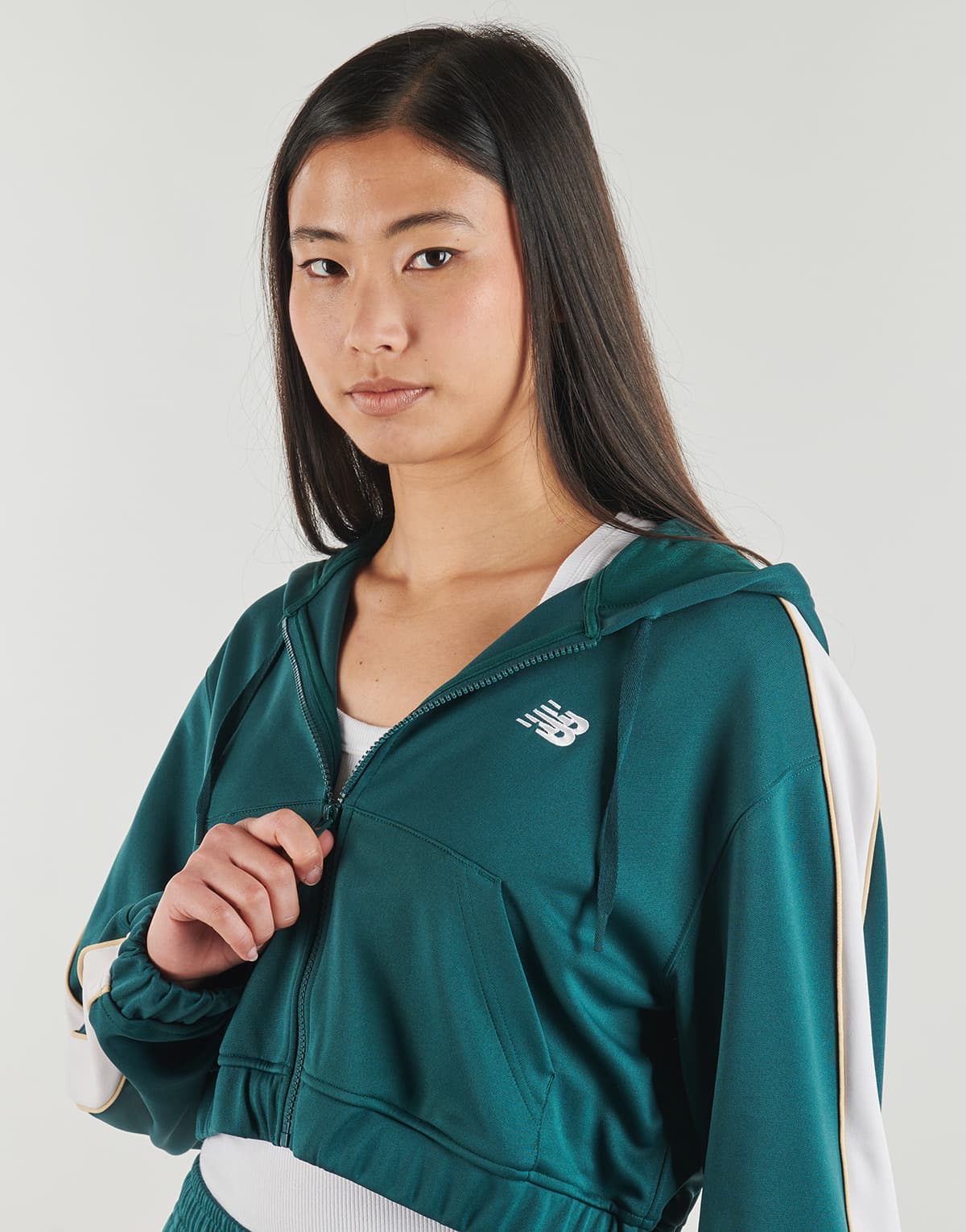 Women's Sweatshirts New Balance Green