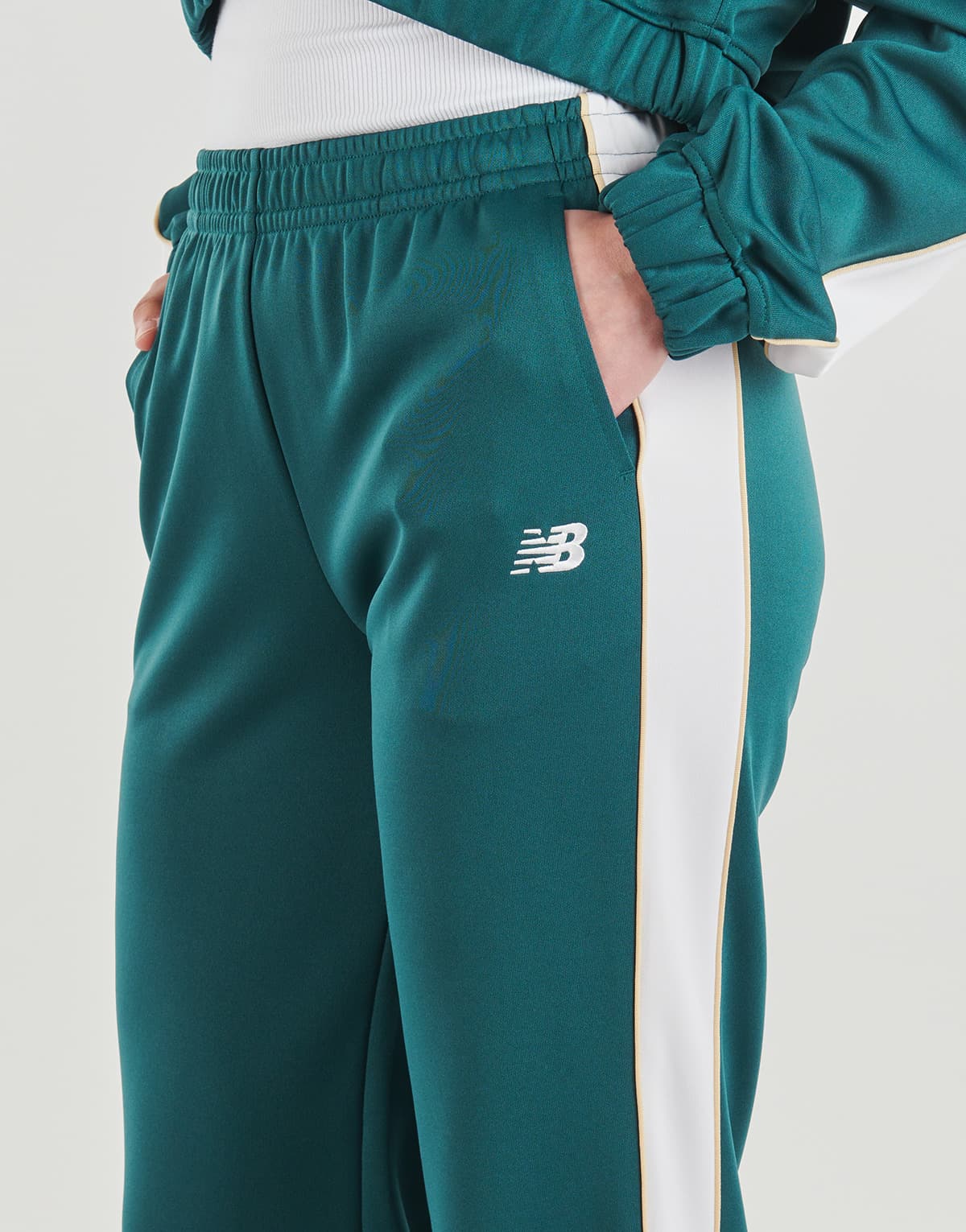 Women's Tracksuits New Balance Green