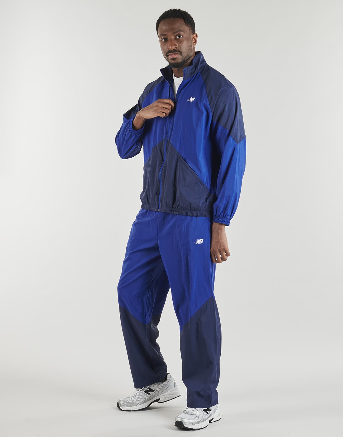 Men's Cardigans New Balance Blue
