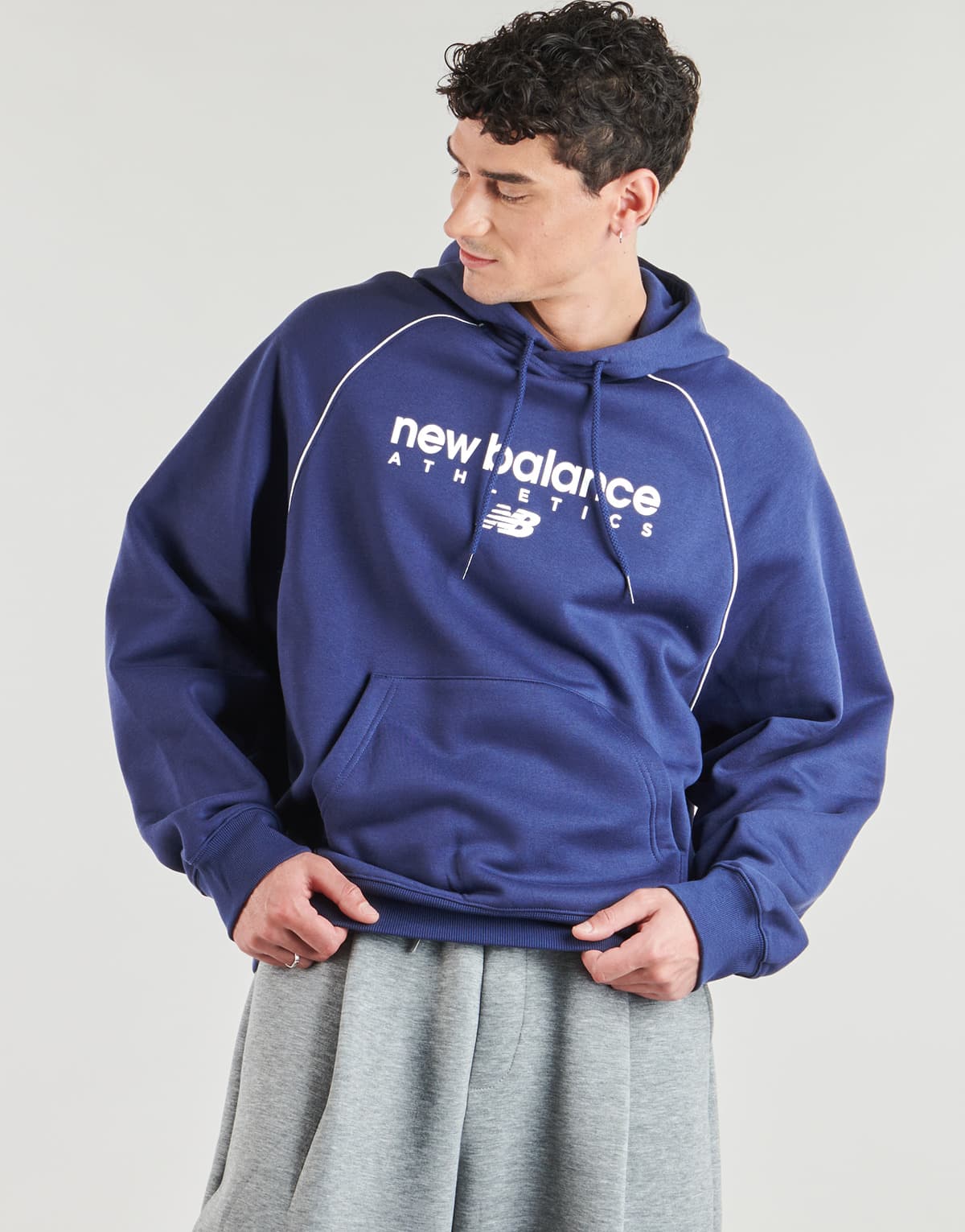 Men's Sweatshirts New Balance Blue