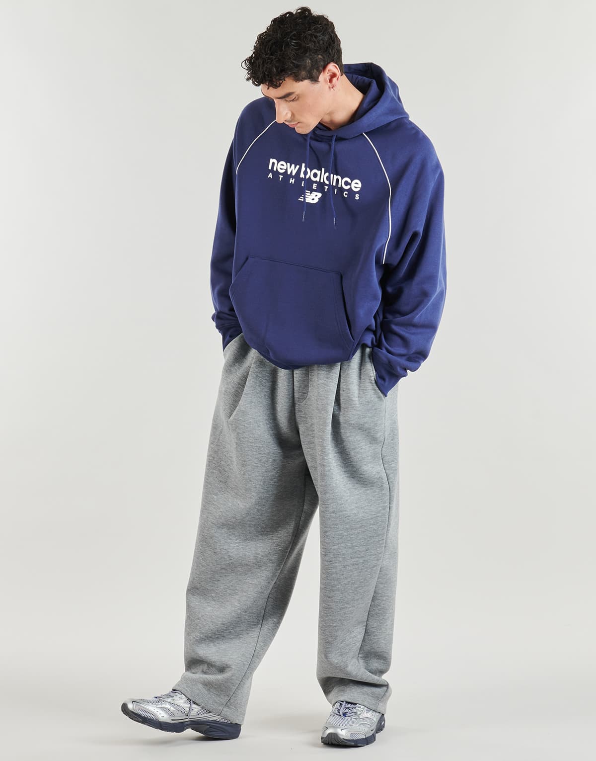 Men's Sweatshirts New Balance Blue