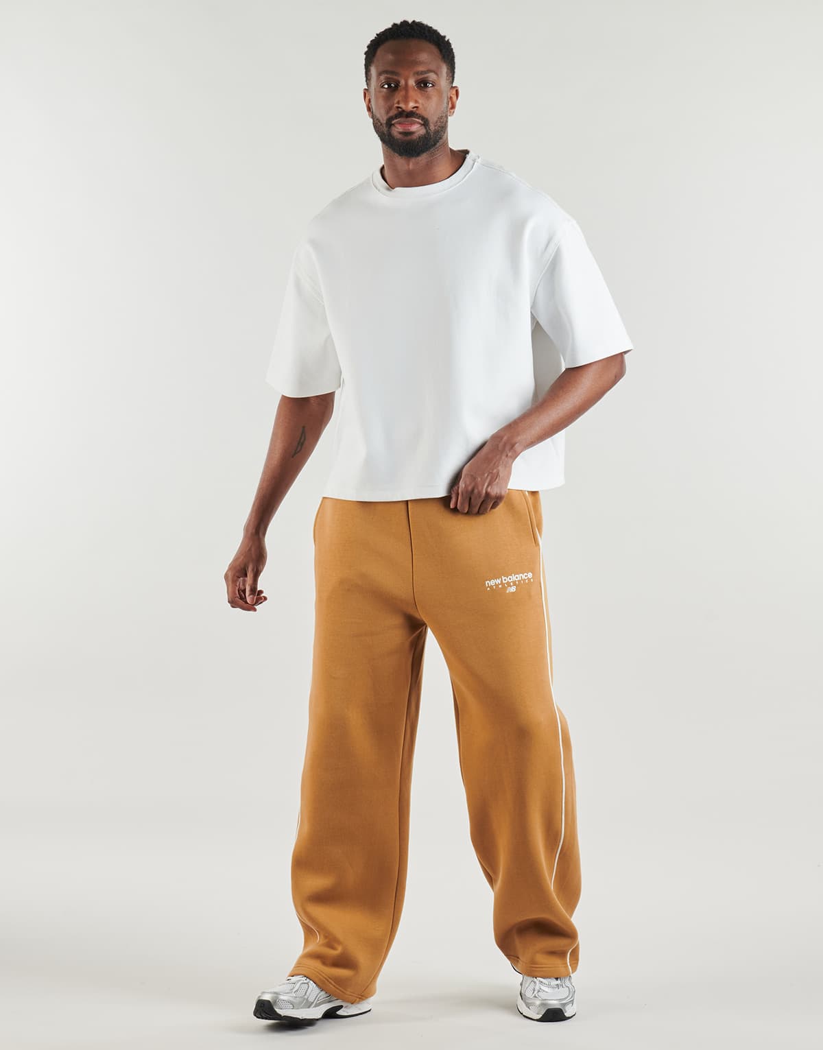 Men's Tracksuits New Balance Brown