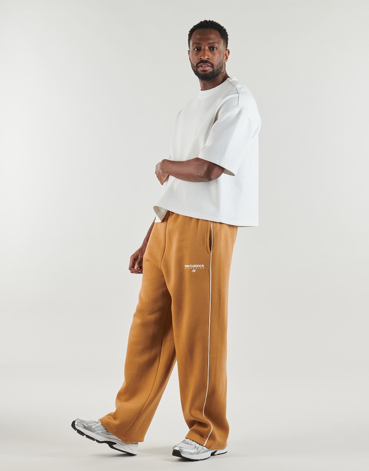 Men's Tracksuits New Balance Brown