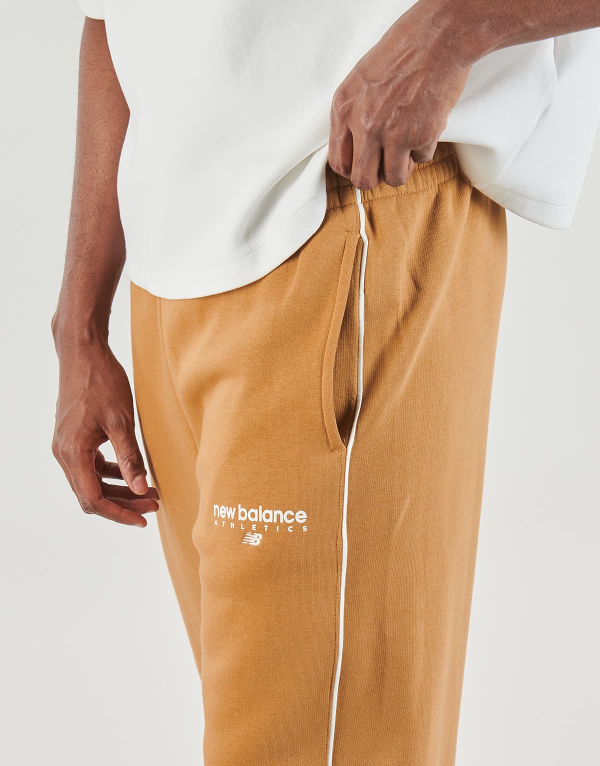 Men's Tracksuits New Balance Brown