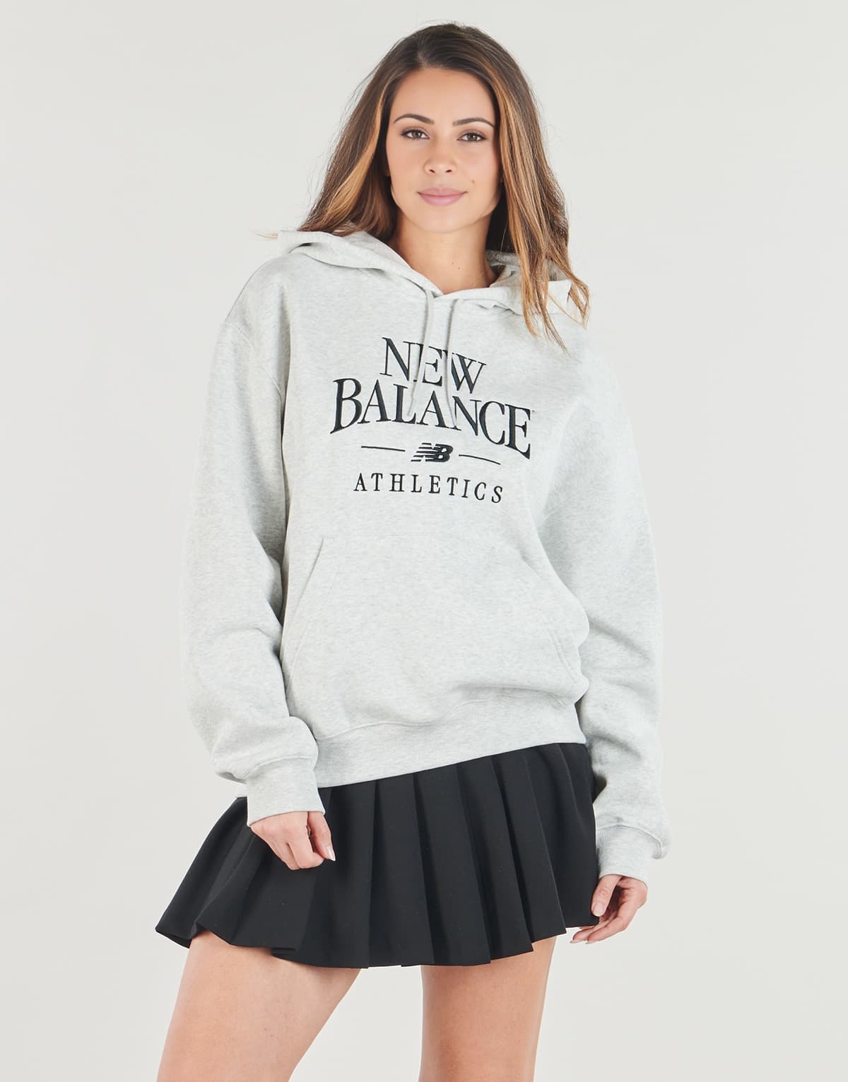 Women's Sweatshirts New Balance Gray
