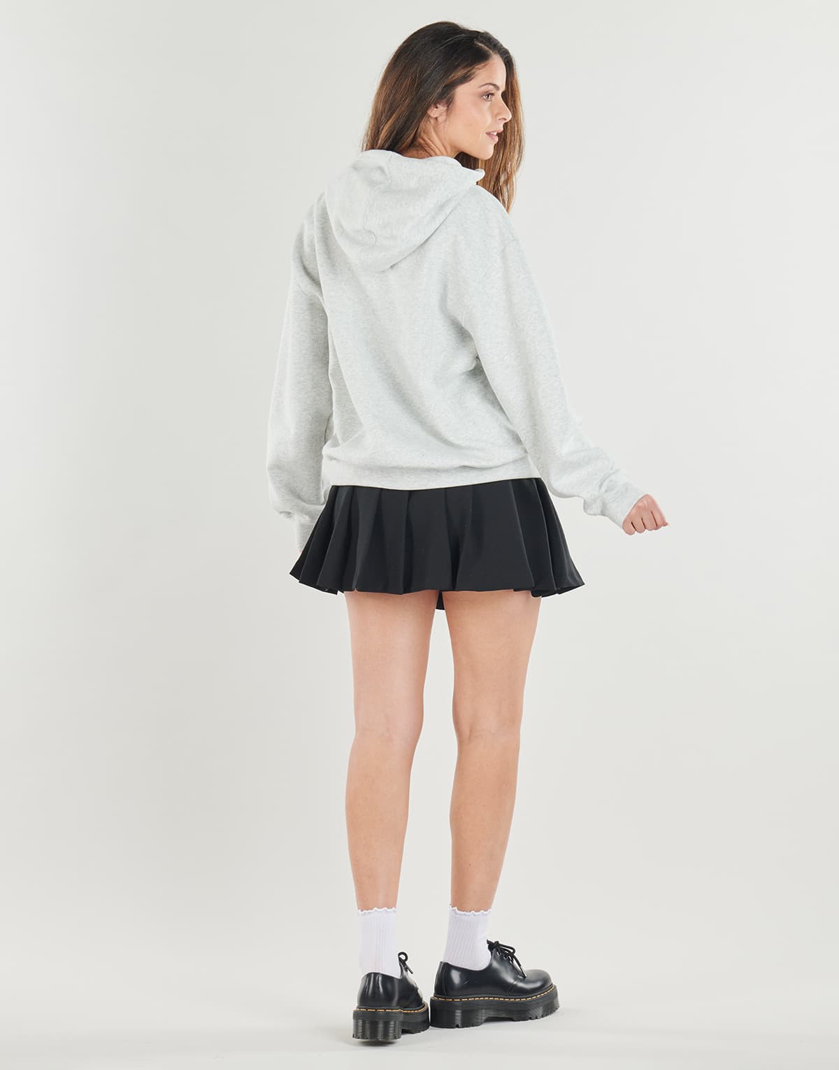 Women's Sweatshirts New Balance Gray