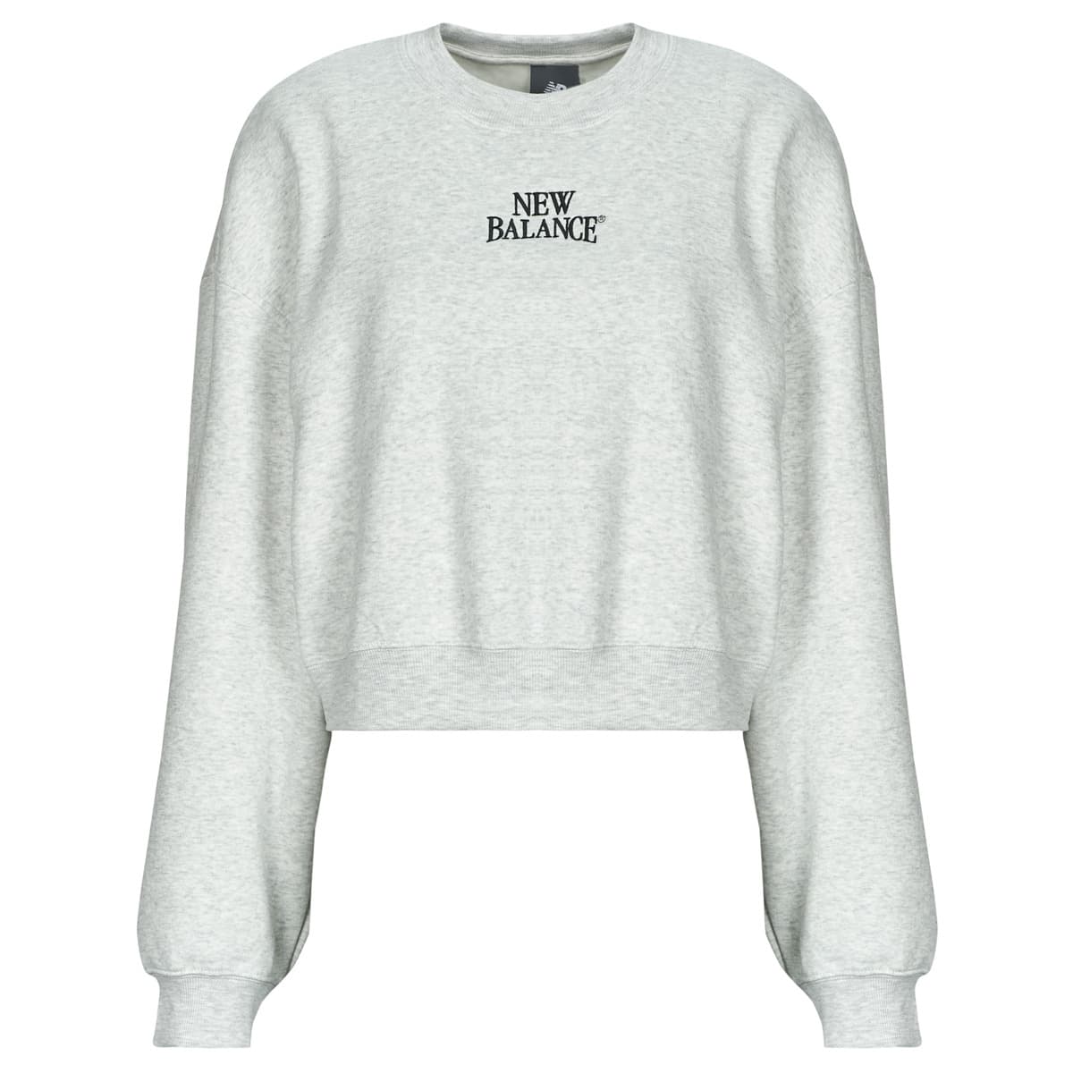 Women's Sports T-Shirts New Balance Gray