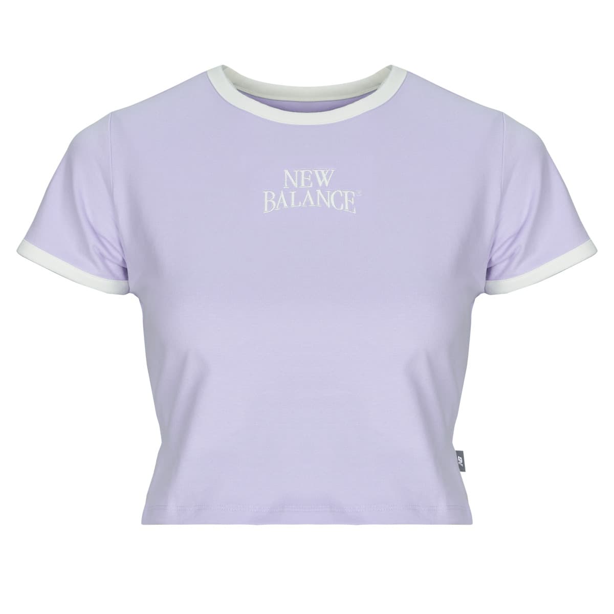 Women's T-Shirts New Balance Purple