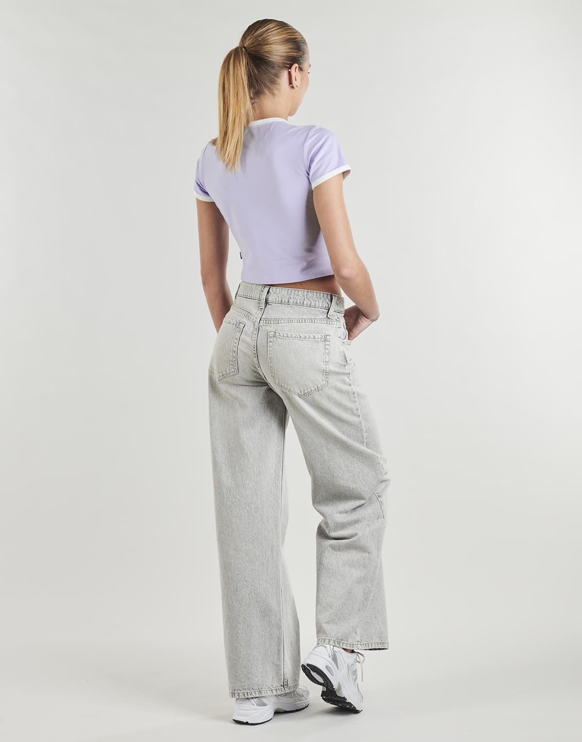 Women's T-Shirts New Balance Purple