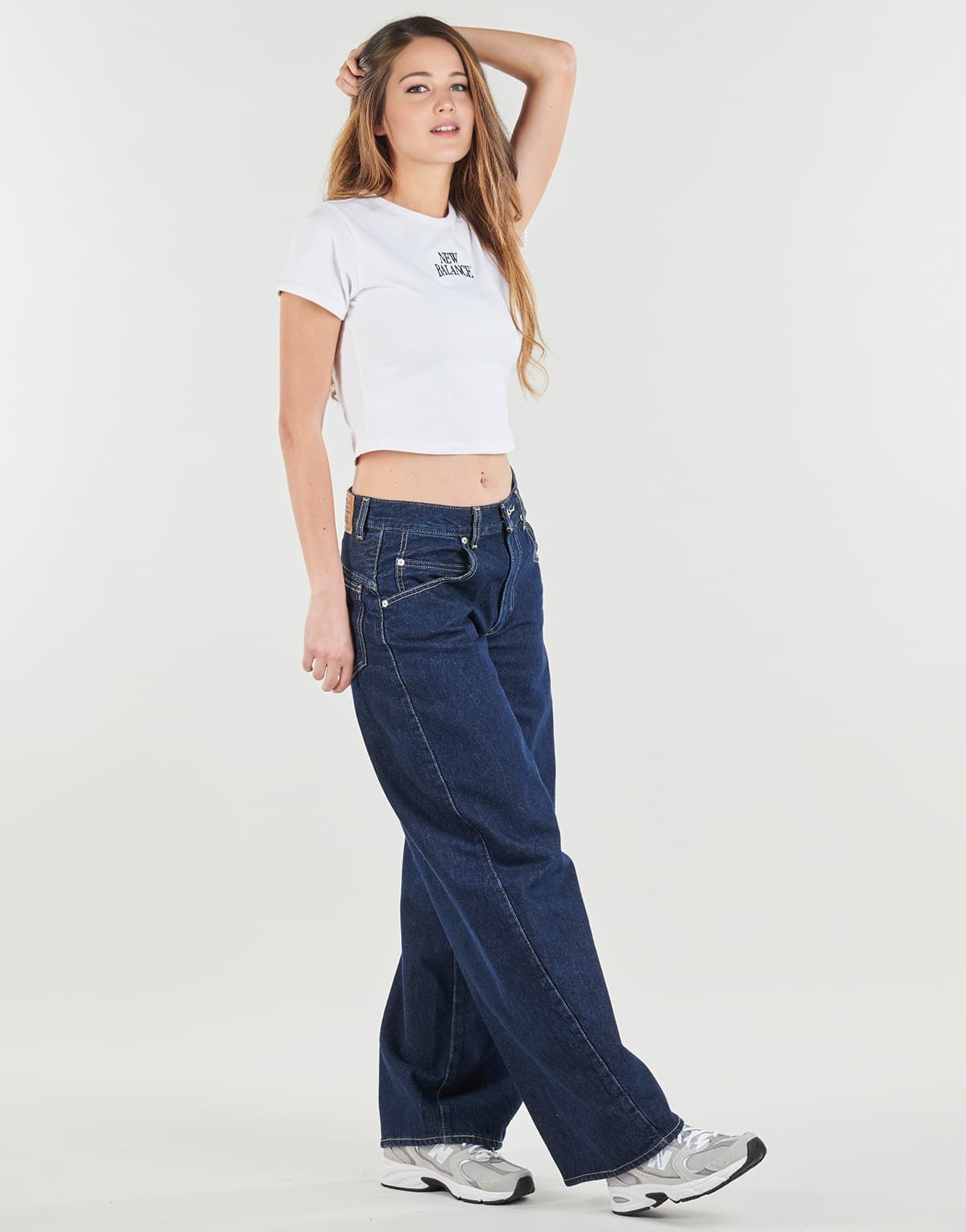 Women's T-Shirts New Balance Purple