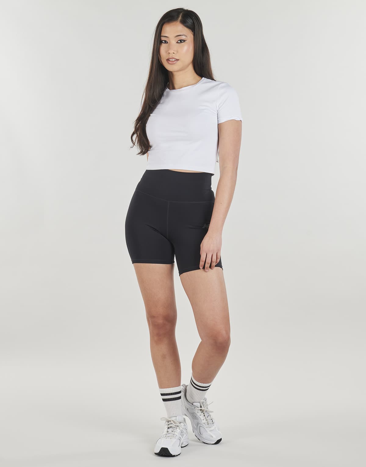 Women's Sports Shorts New Balance Black
