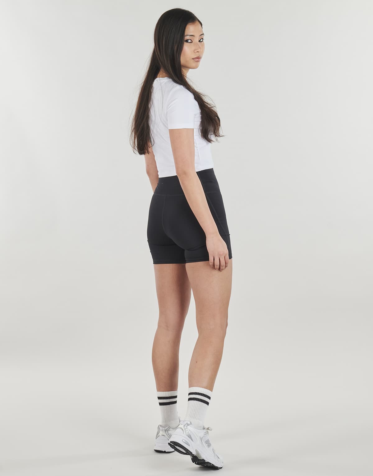 Women's Sports Shorts New Balance Black