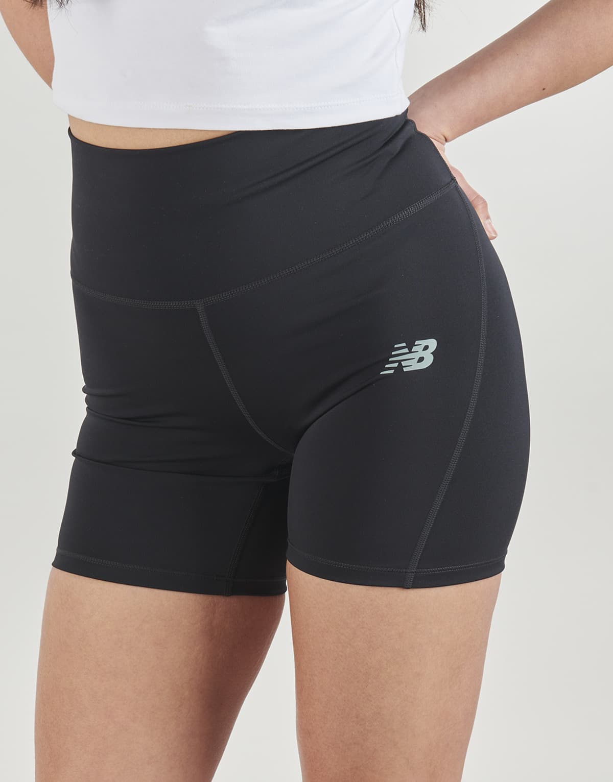 Women's Sports Shorts New Balance Black