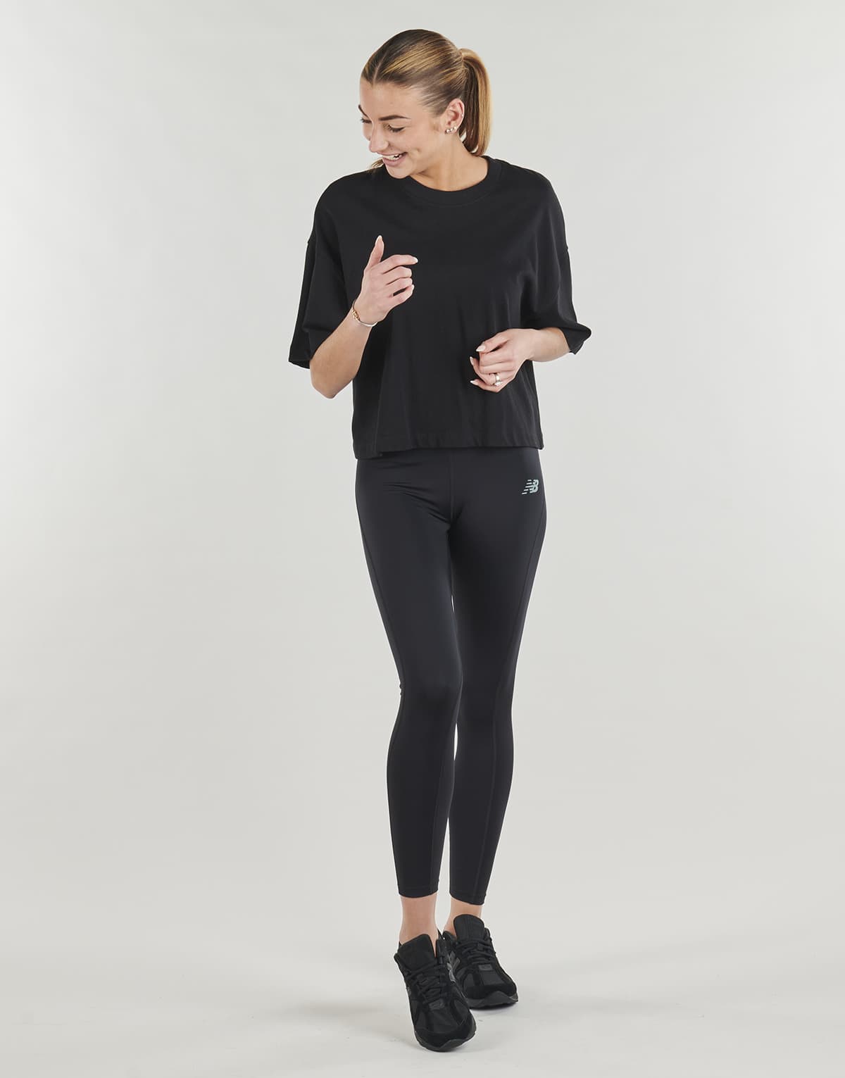 Women's Tights New Balance Black