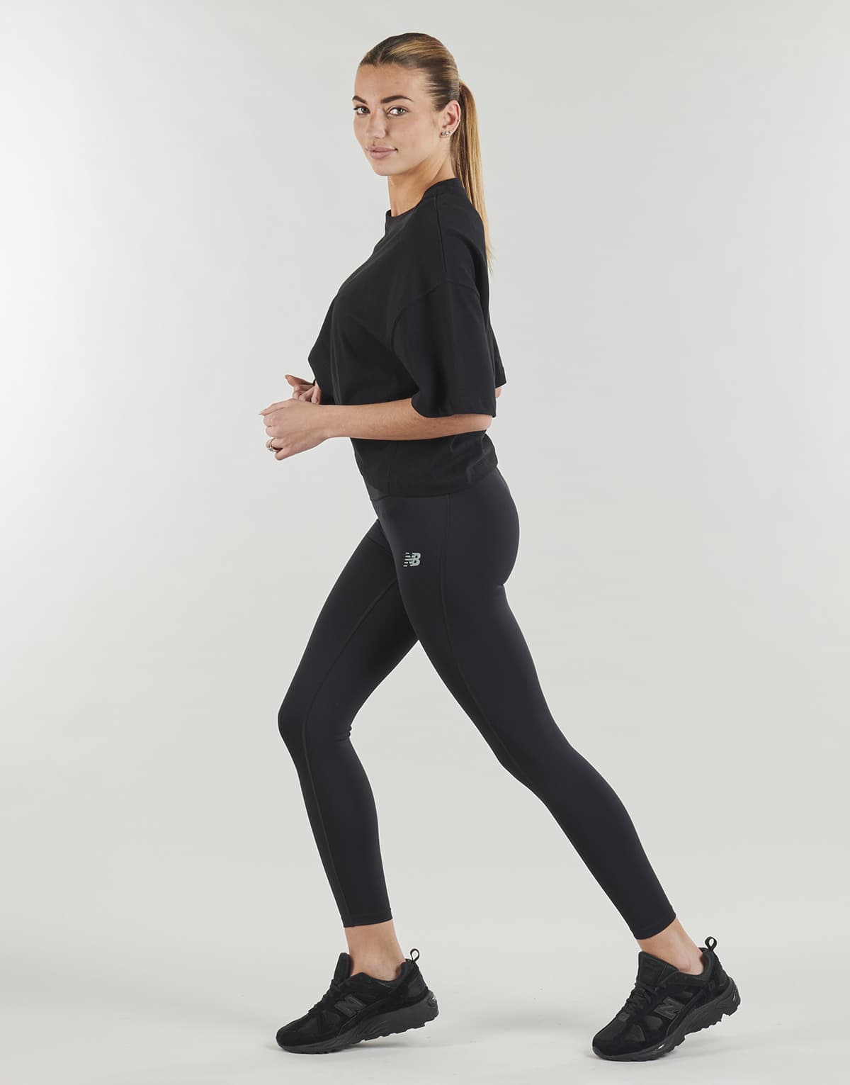 Women's Tights New Balance Black