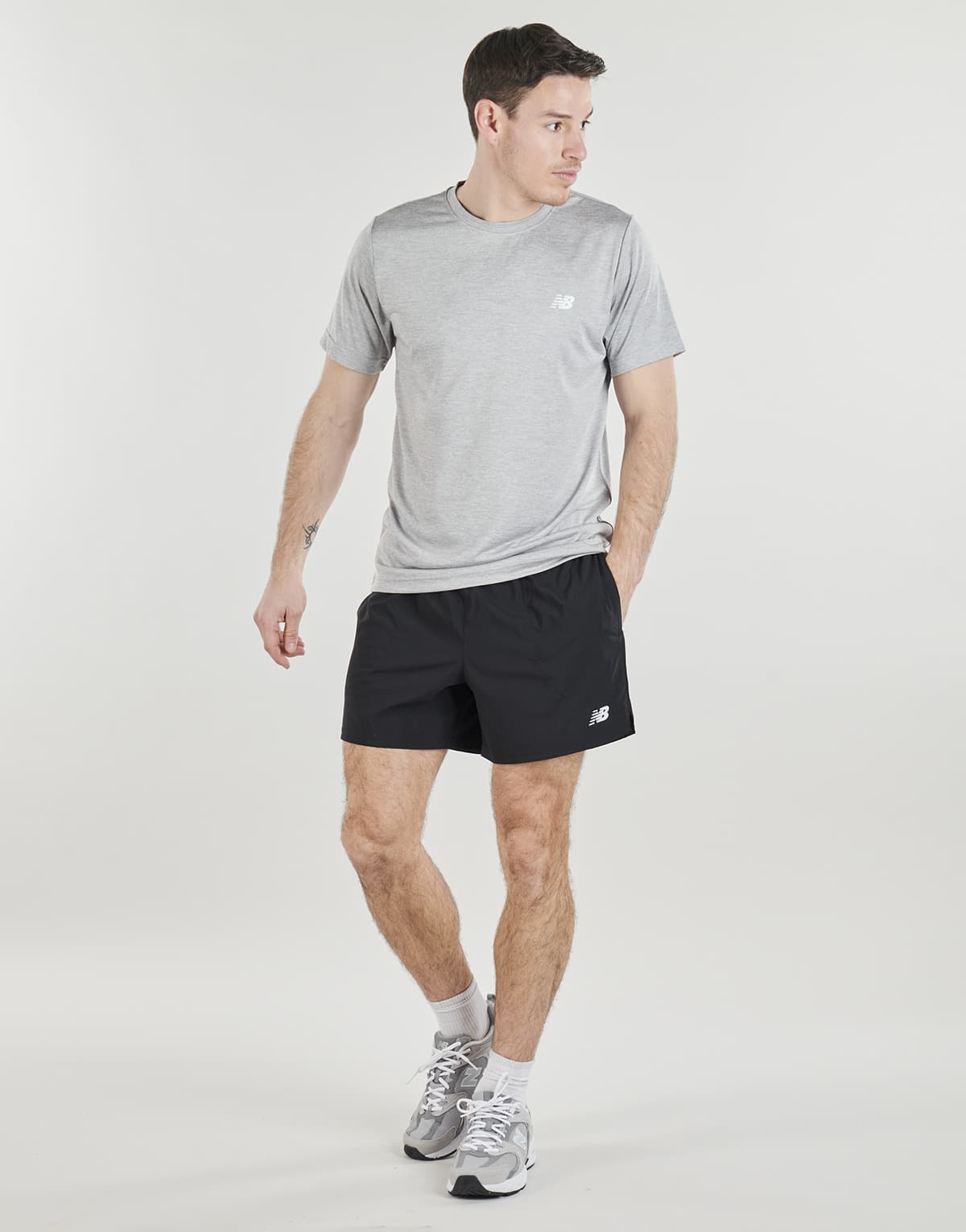 Men's Sports Shorts New Balance Black