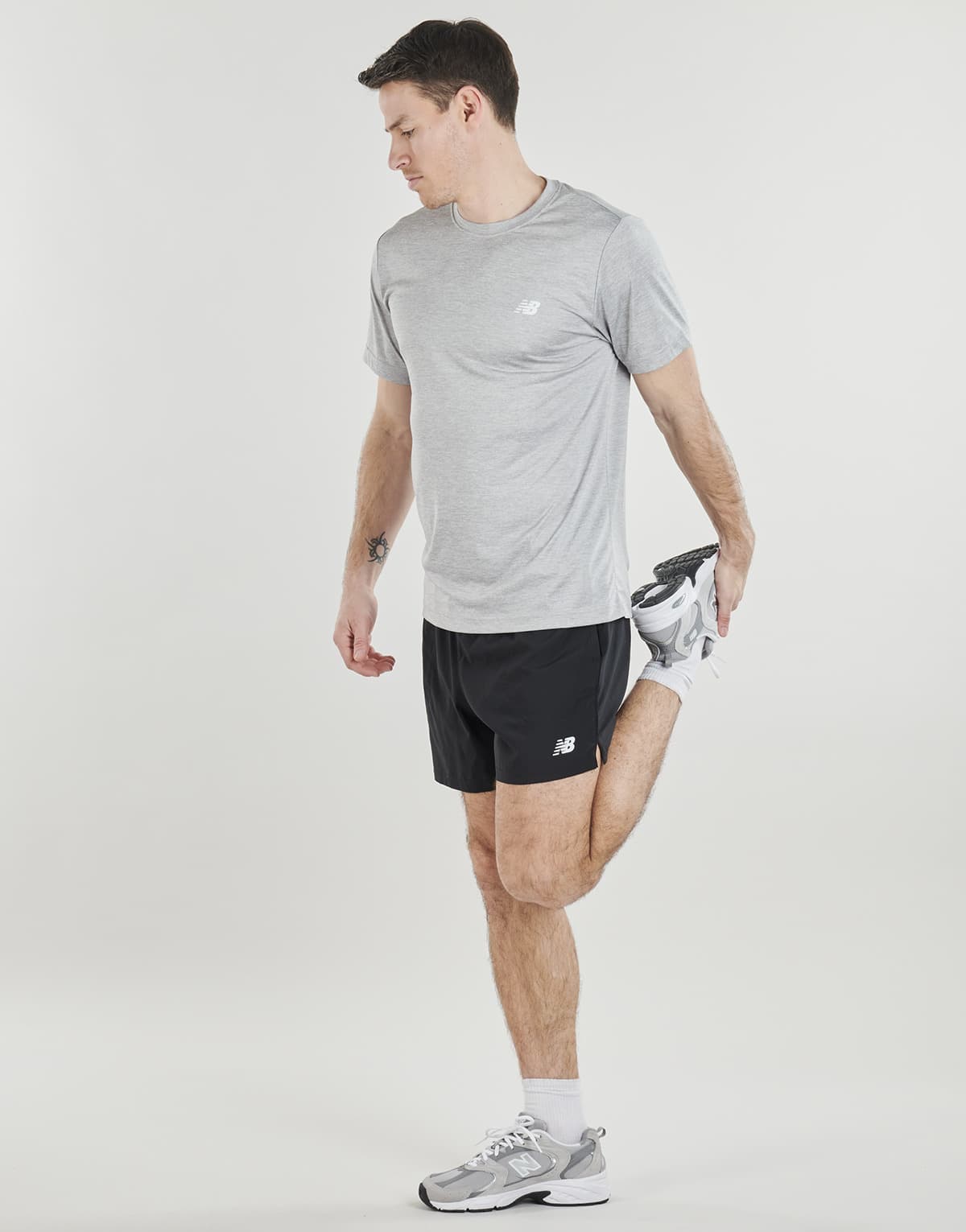 Men's Sports Shorts New Balance Black