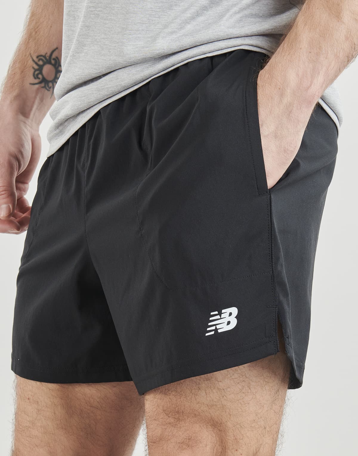 Men's Sports Shorts New Balance Black