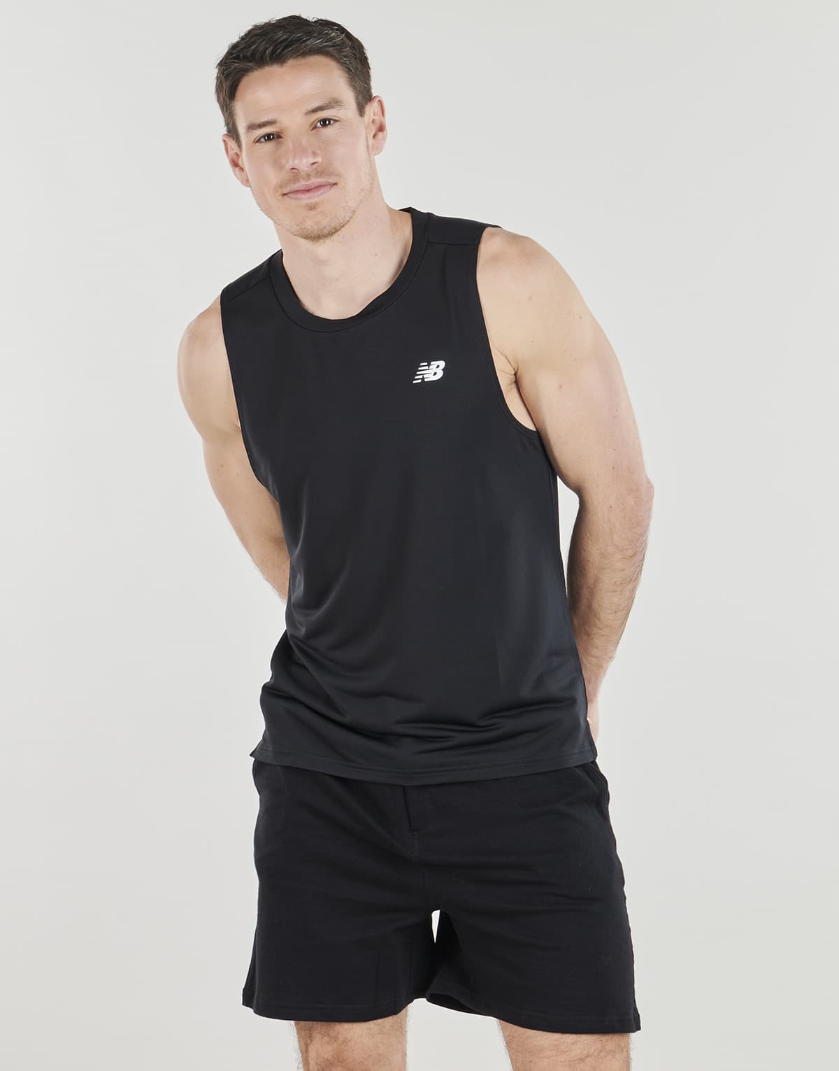 Men's Sports T-Shirts New Balance Black