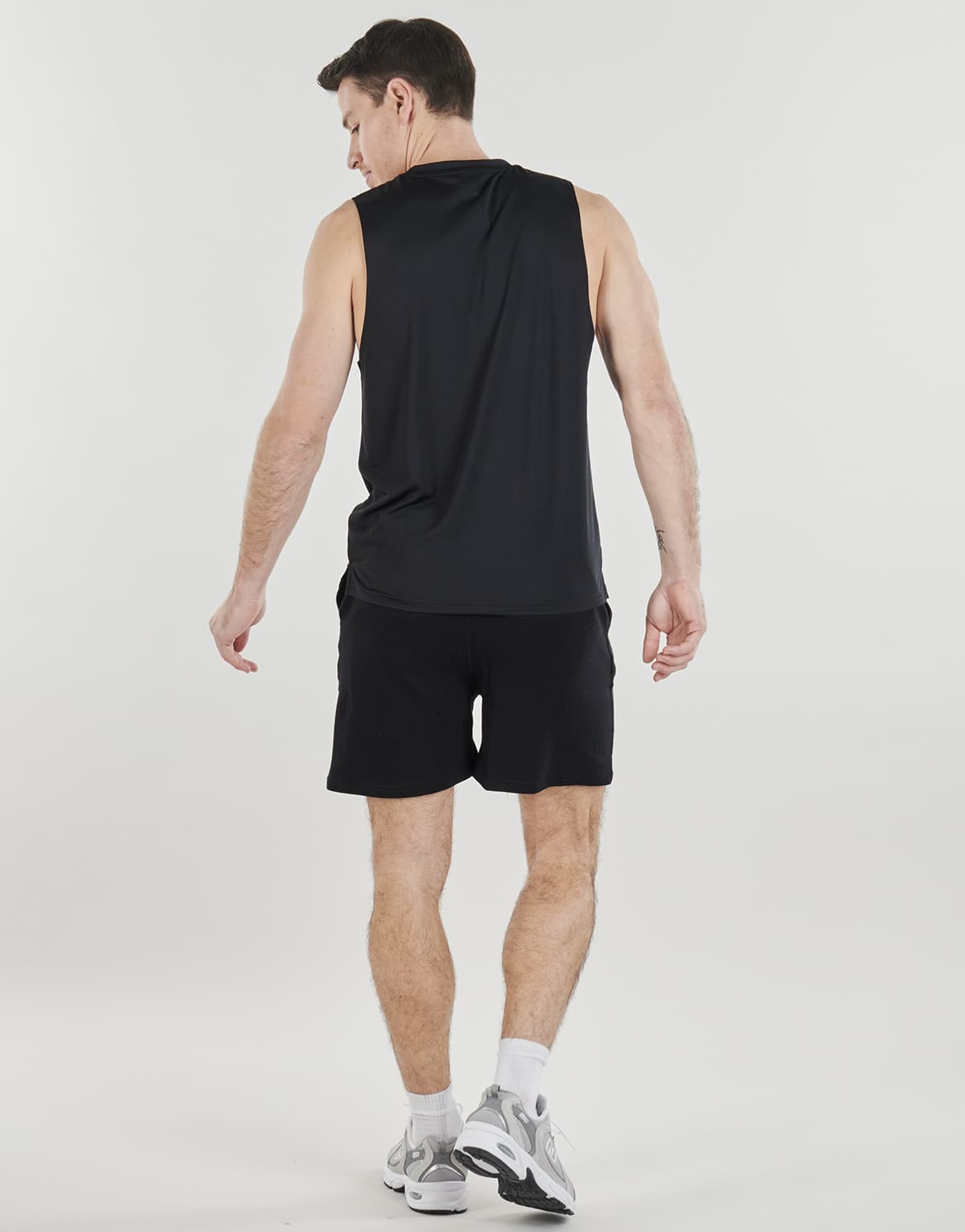 Men's Sports T-Shirts New Balance Black