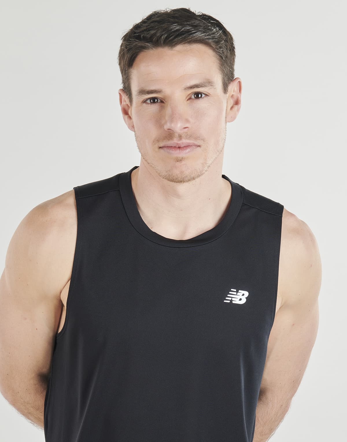 Men's Sports T-Shirts New Balance Black