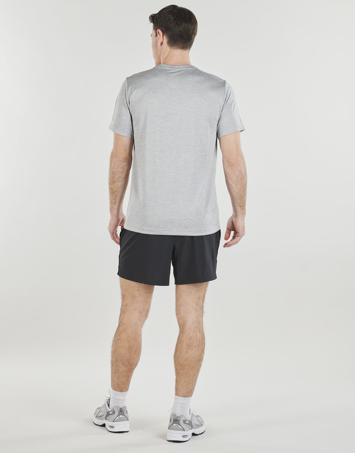 Men's Sports T-Shirts New Balance Gray