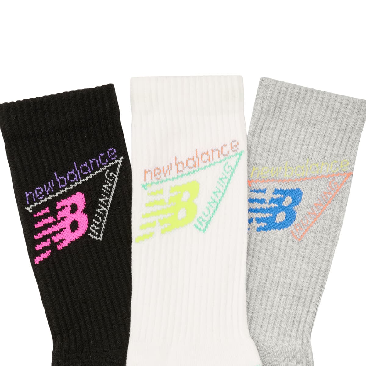 Women's Socks New Balance Multicolor