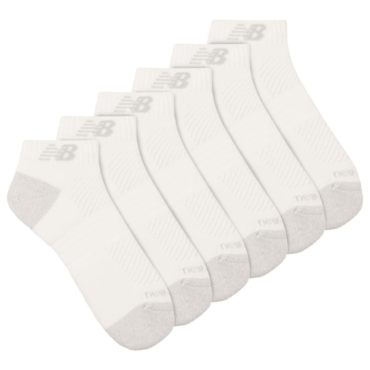 Men's Socks New Balance White