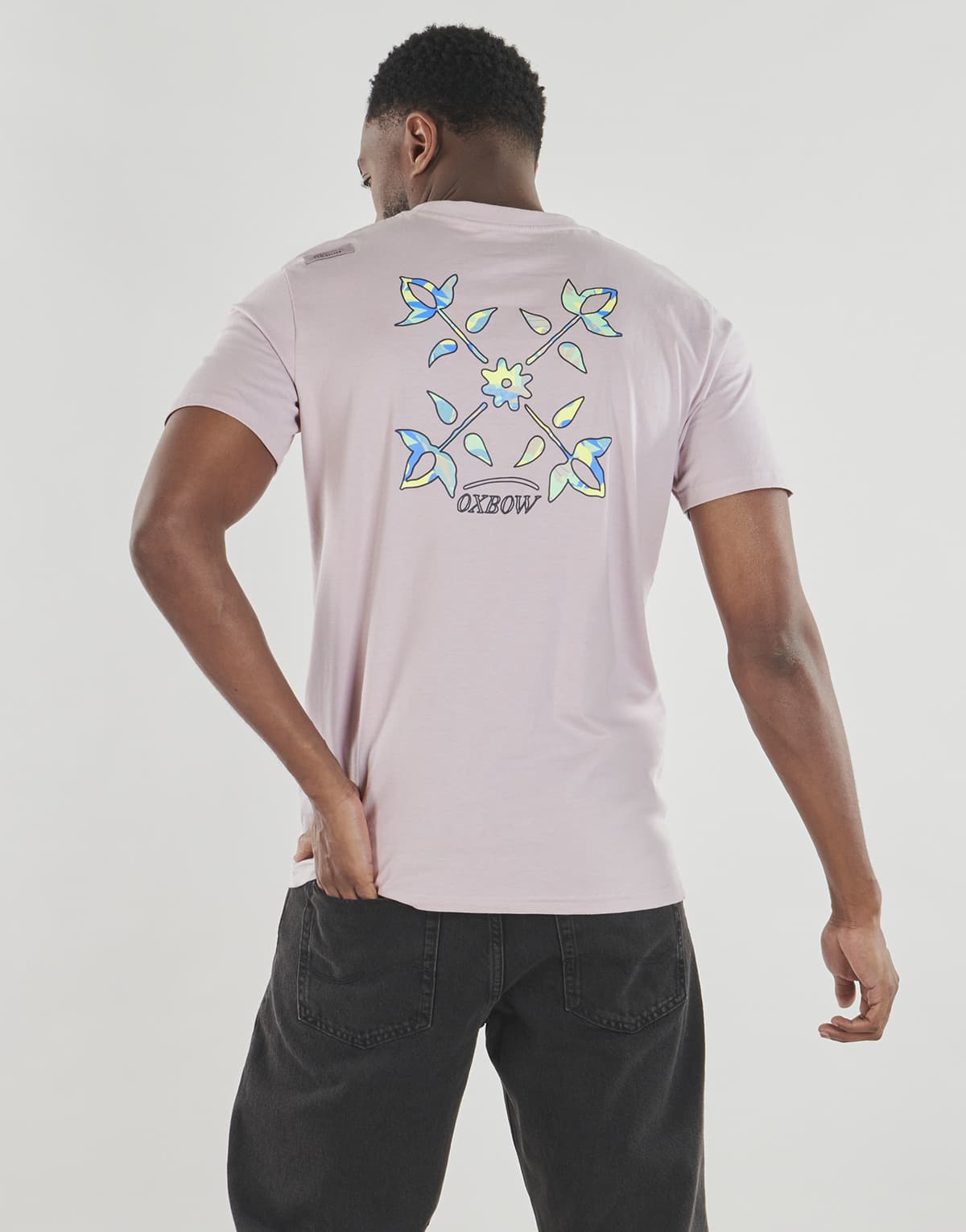 Men's T-Shirts Oxbow Purple