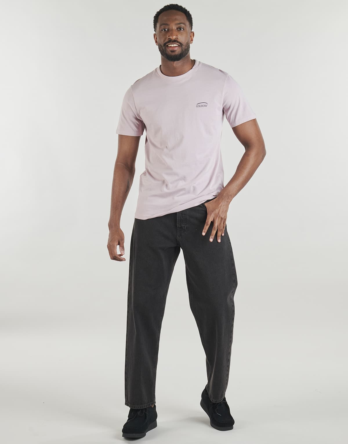 Men's T-Shirts Oxbow Purple