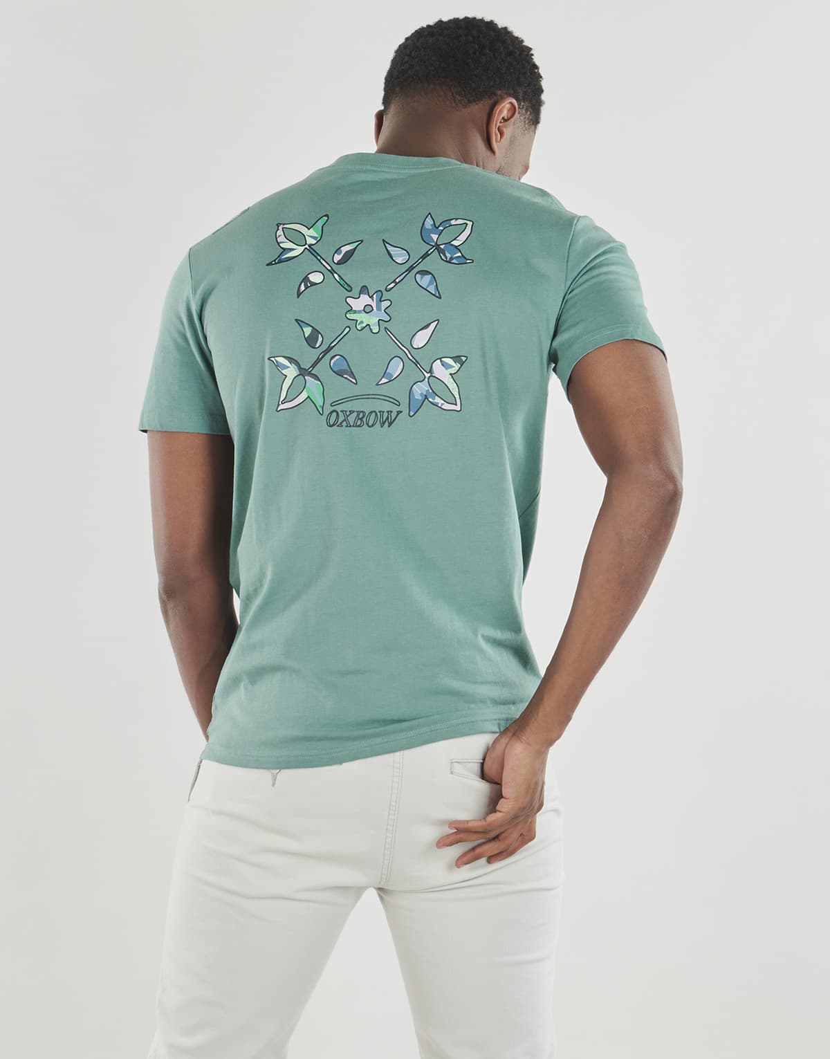 Men's T-Shirts Oxbow Blue