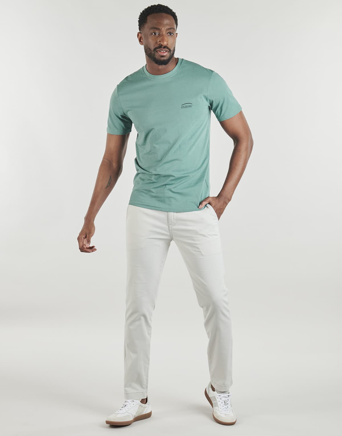 Men's T-Shirts Oxbow Blue