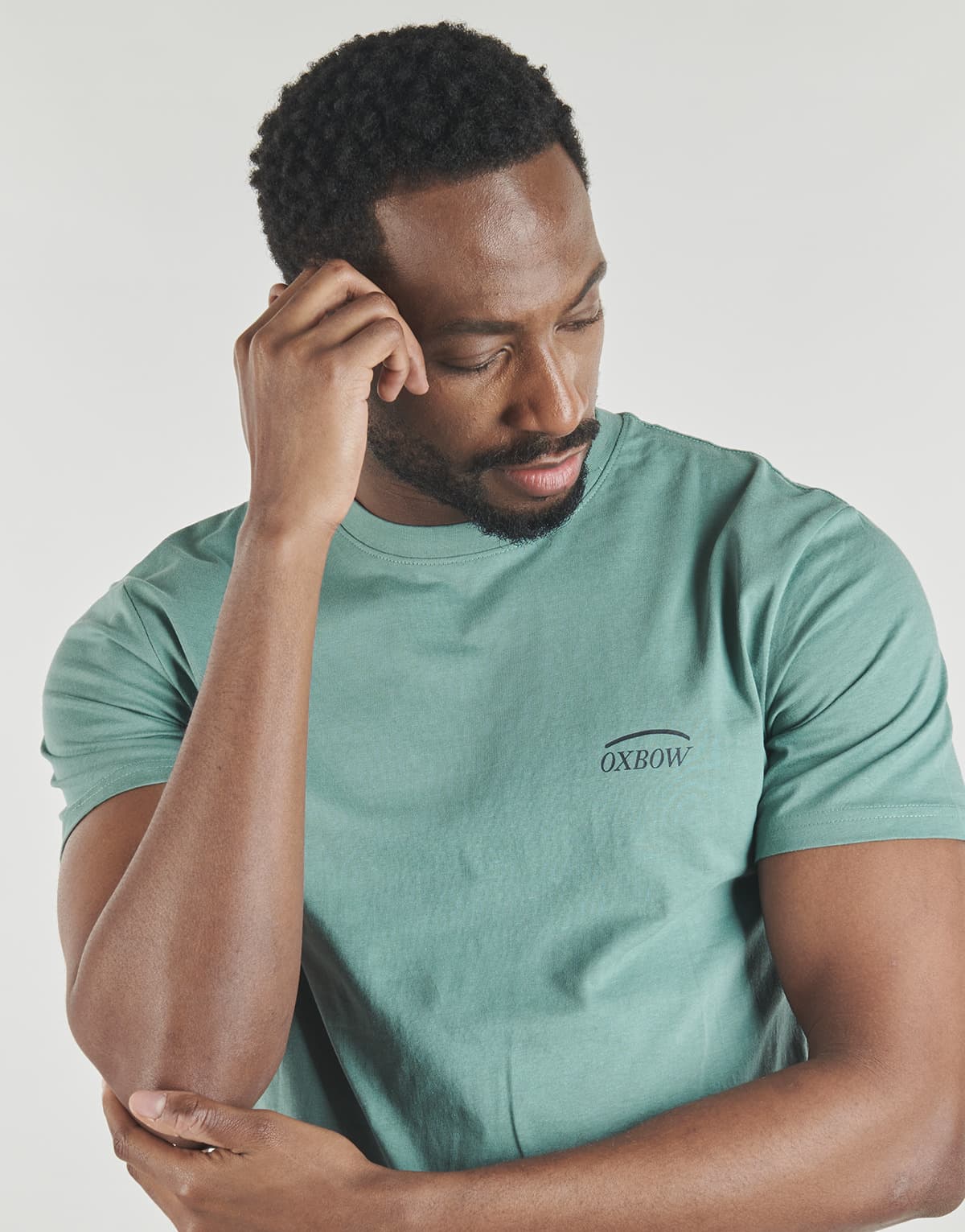 Men's T-Shirts Oxbow Blue