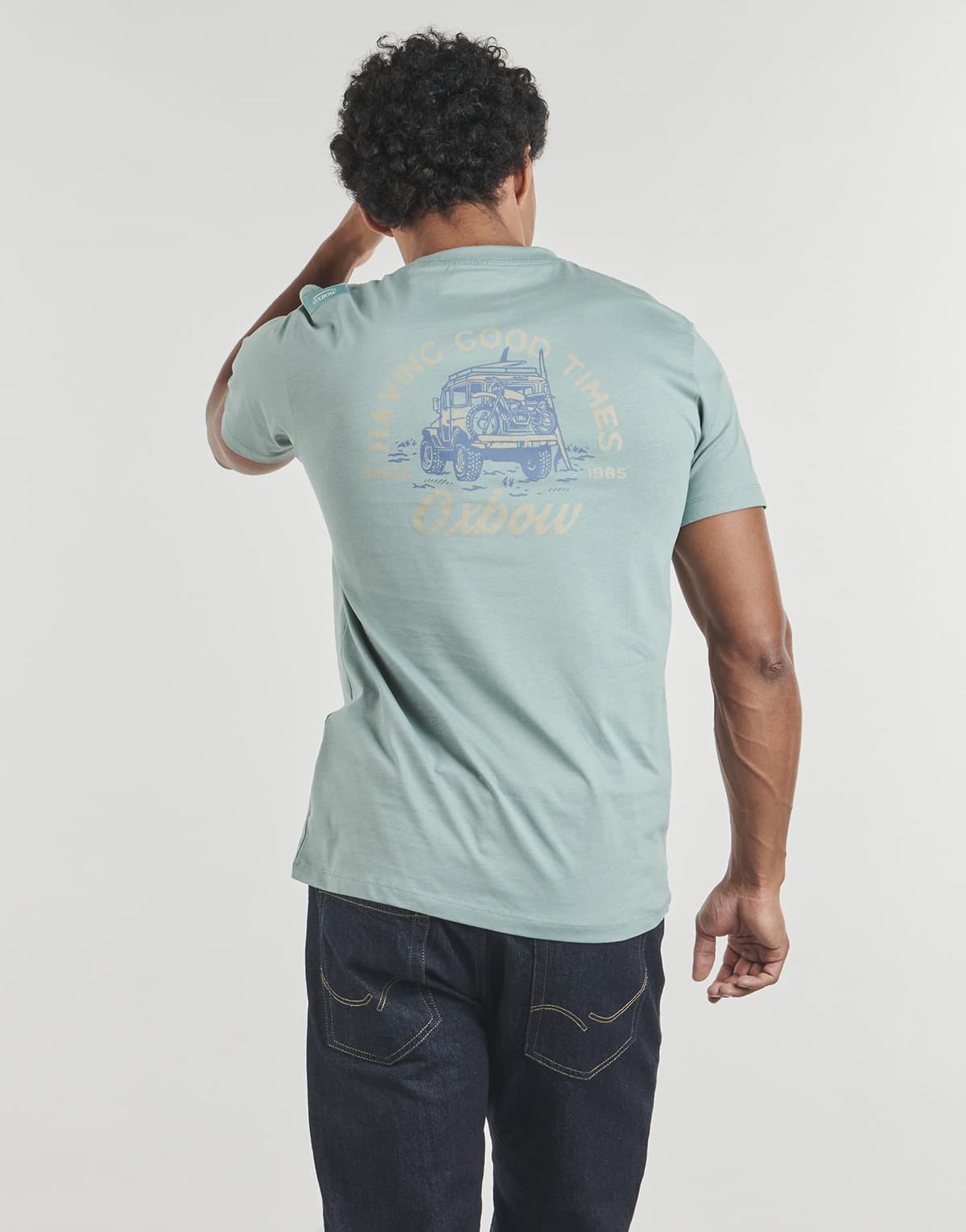 Men's T-Shirts Oxbow Blue