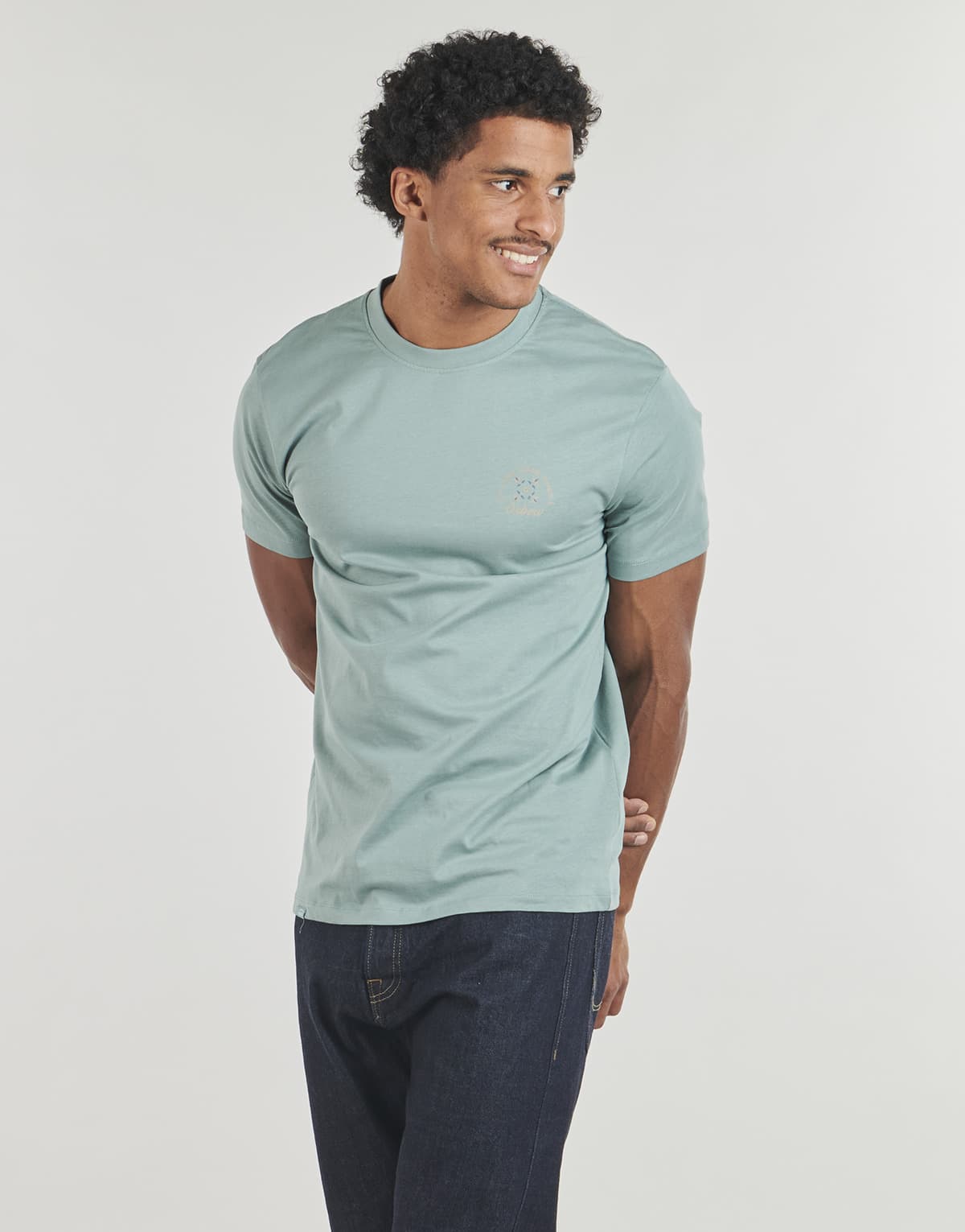 Men's T-Shirts Oxbow Blue