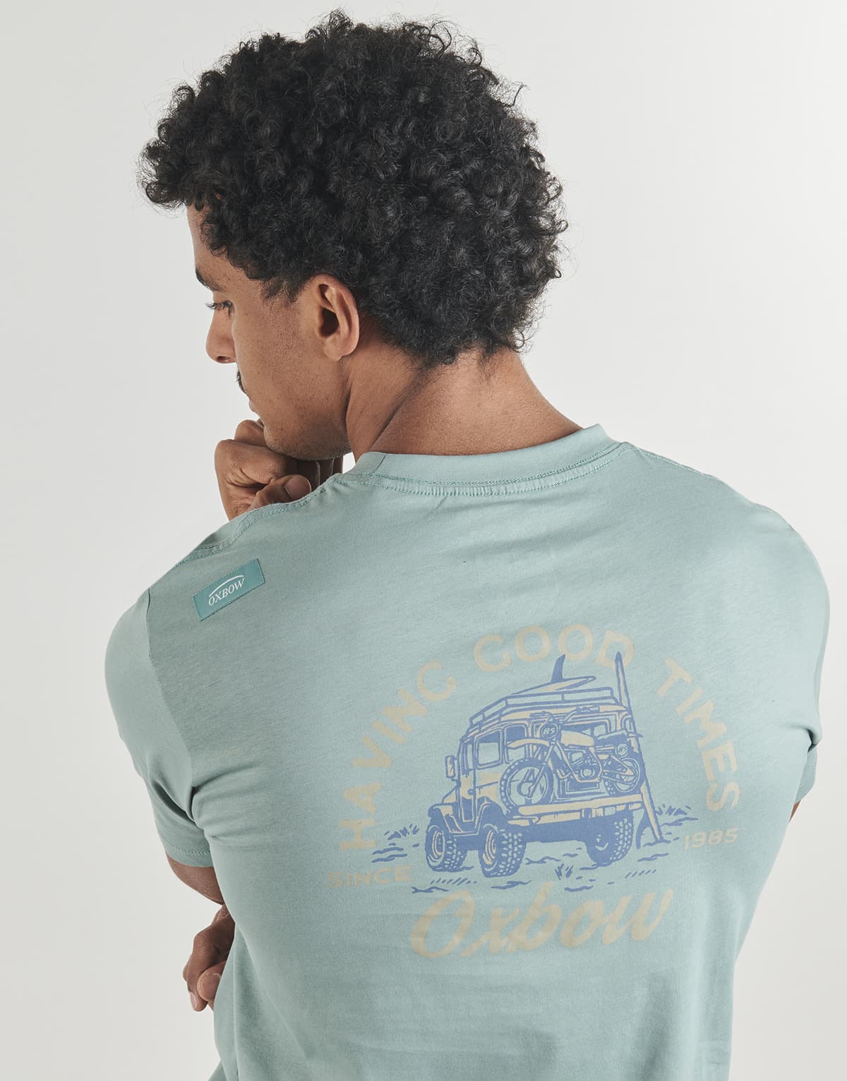 Men's T-Shirts Oxbow Blue