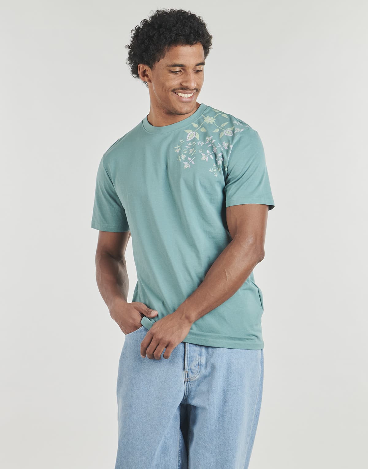 Men's T-Shirts Oxbow Blue