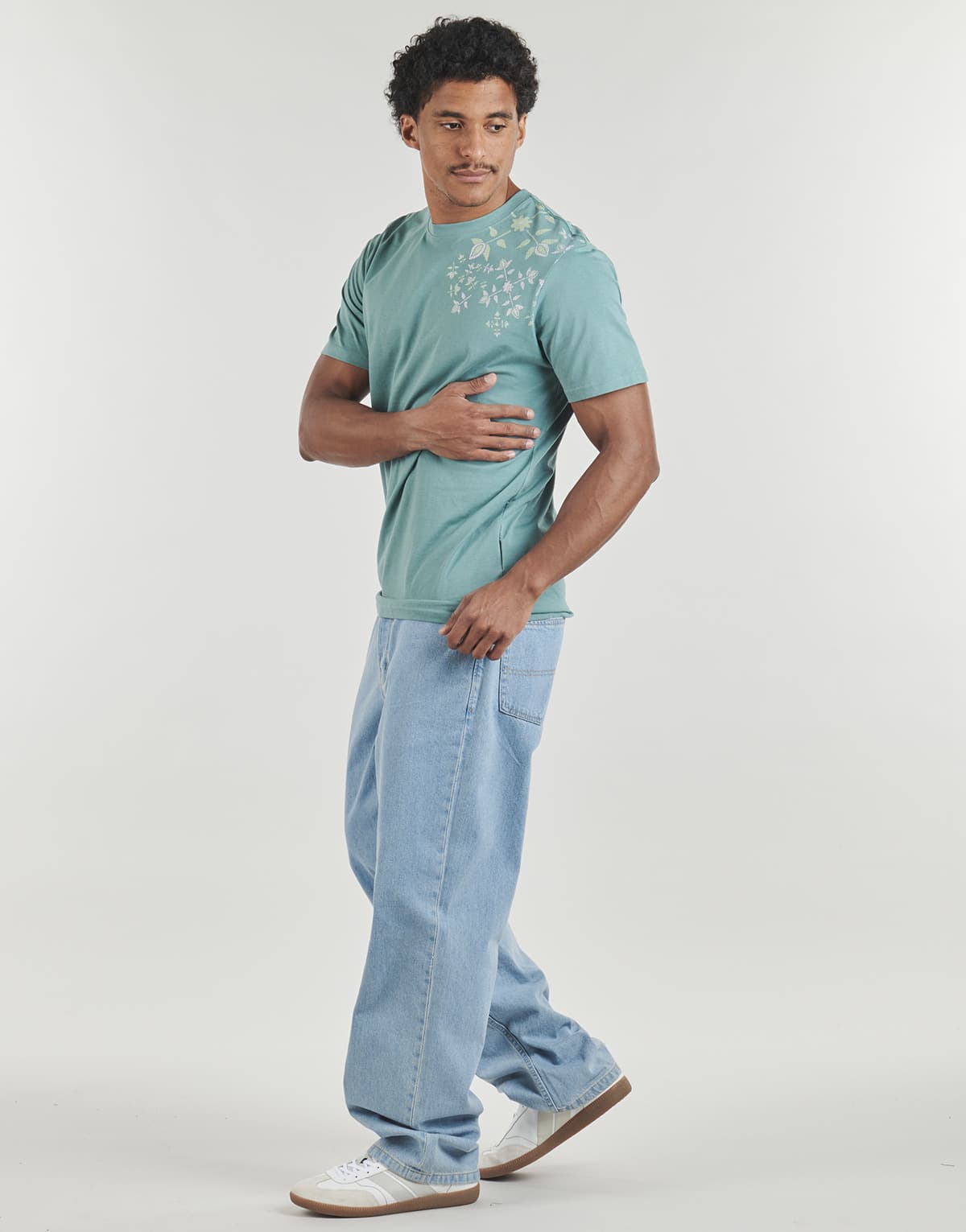 Men's T-Shirts Oxbow Blue