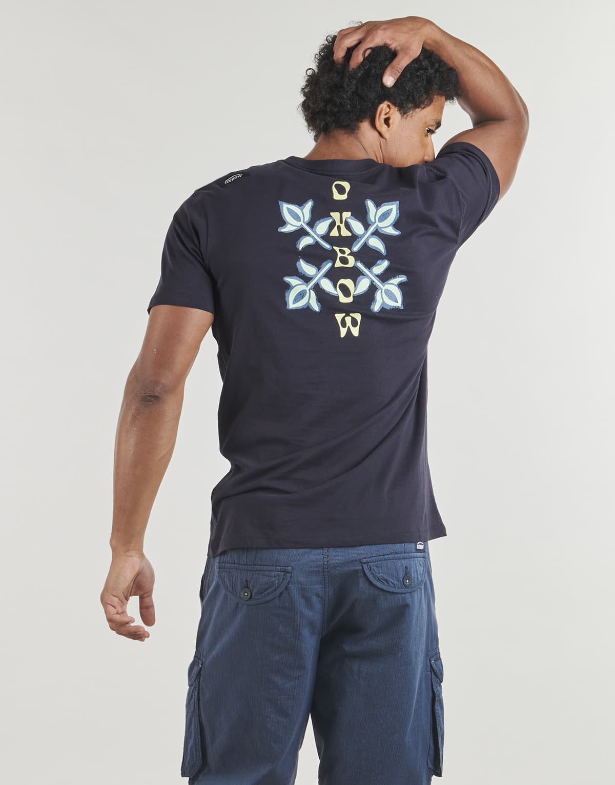 Men's T-Shirts Oxbow Blue