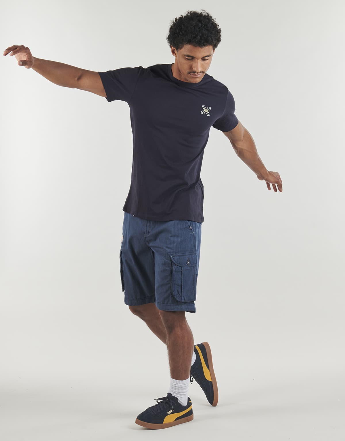 Men's T-Shirts Oxbow Blue