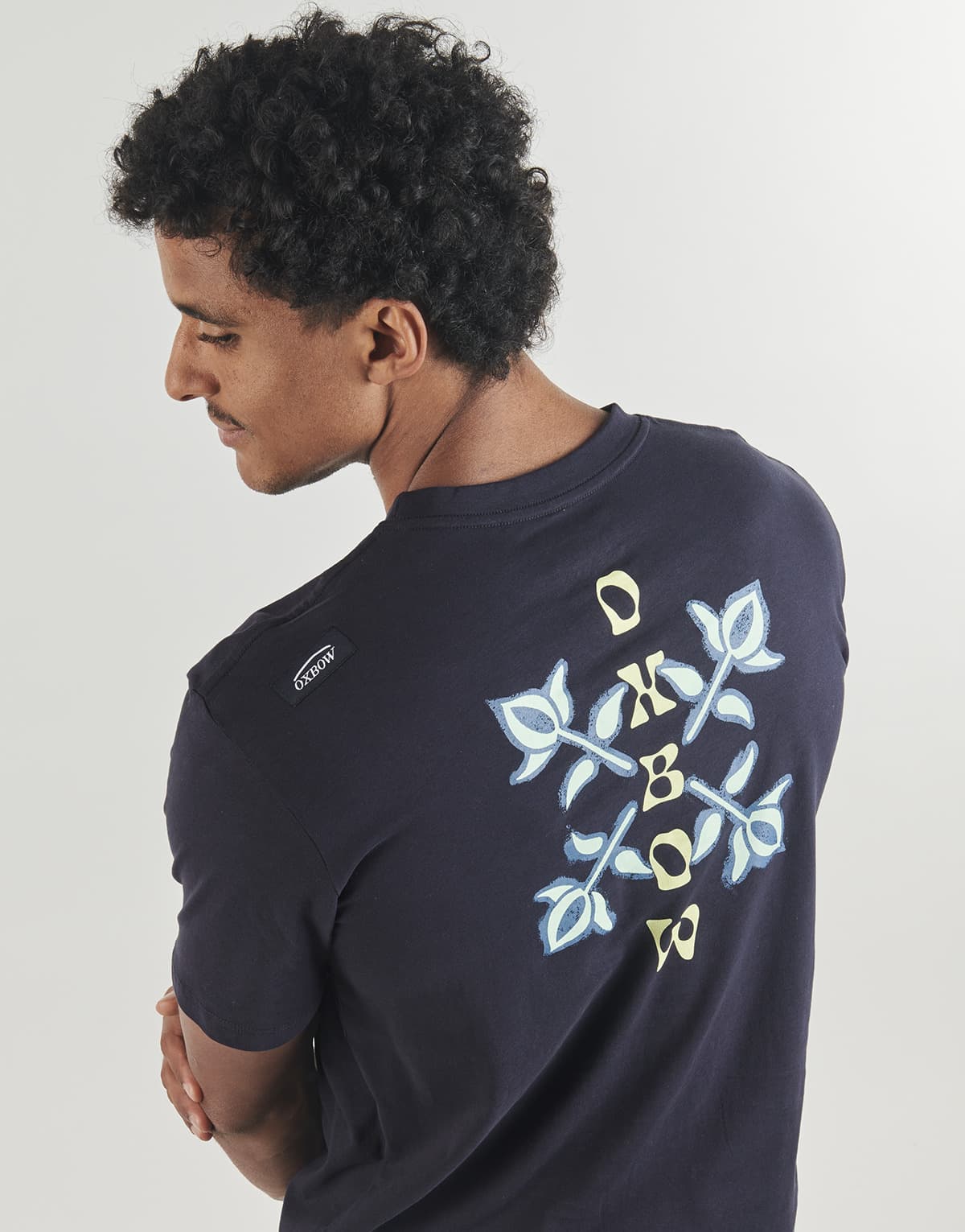 Men's T-Shirts Oxbow Blue