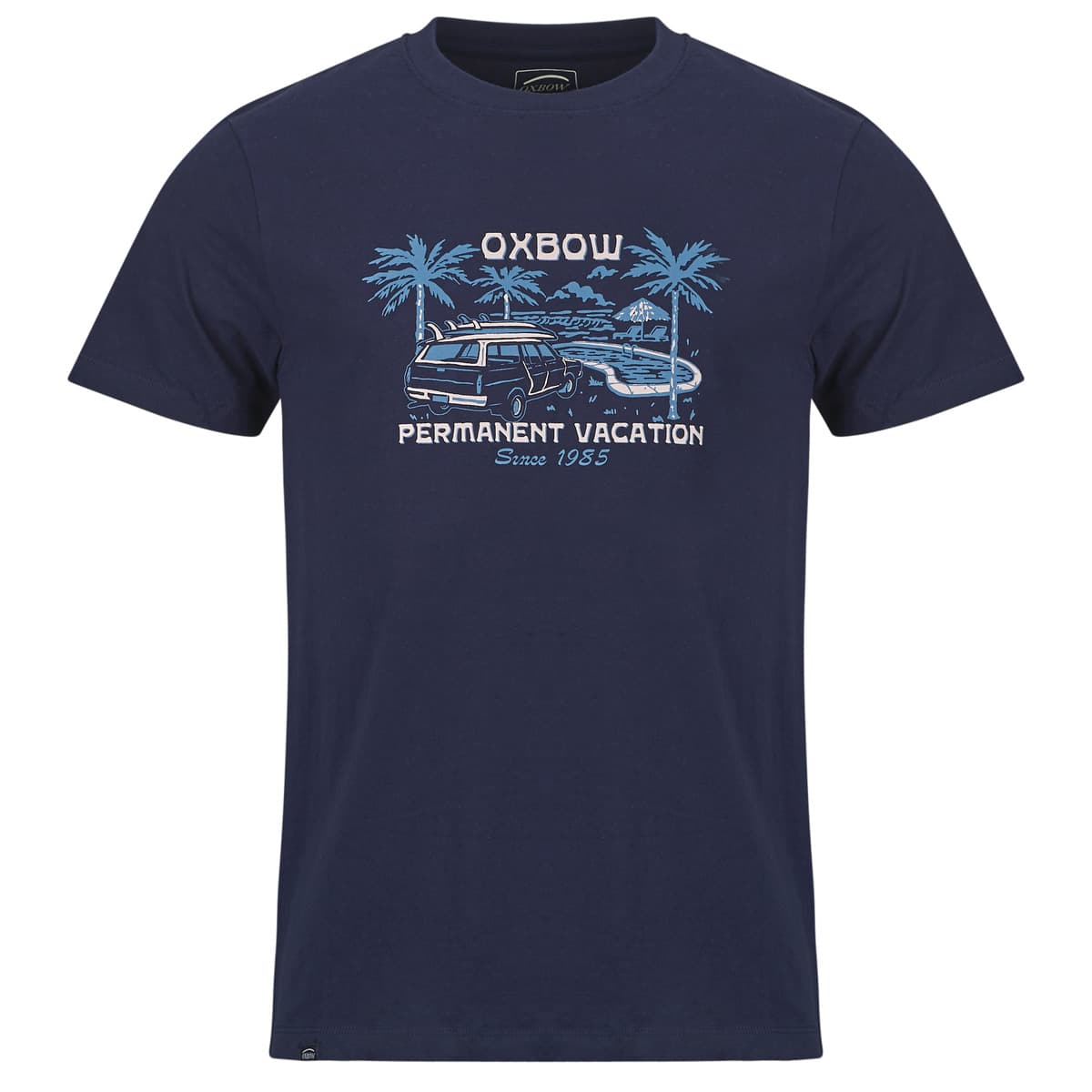 Men's T-Shirts Oxbow Blue